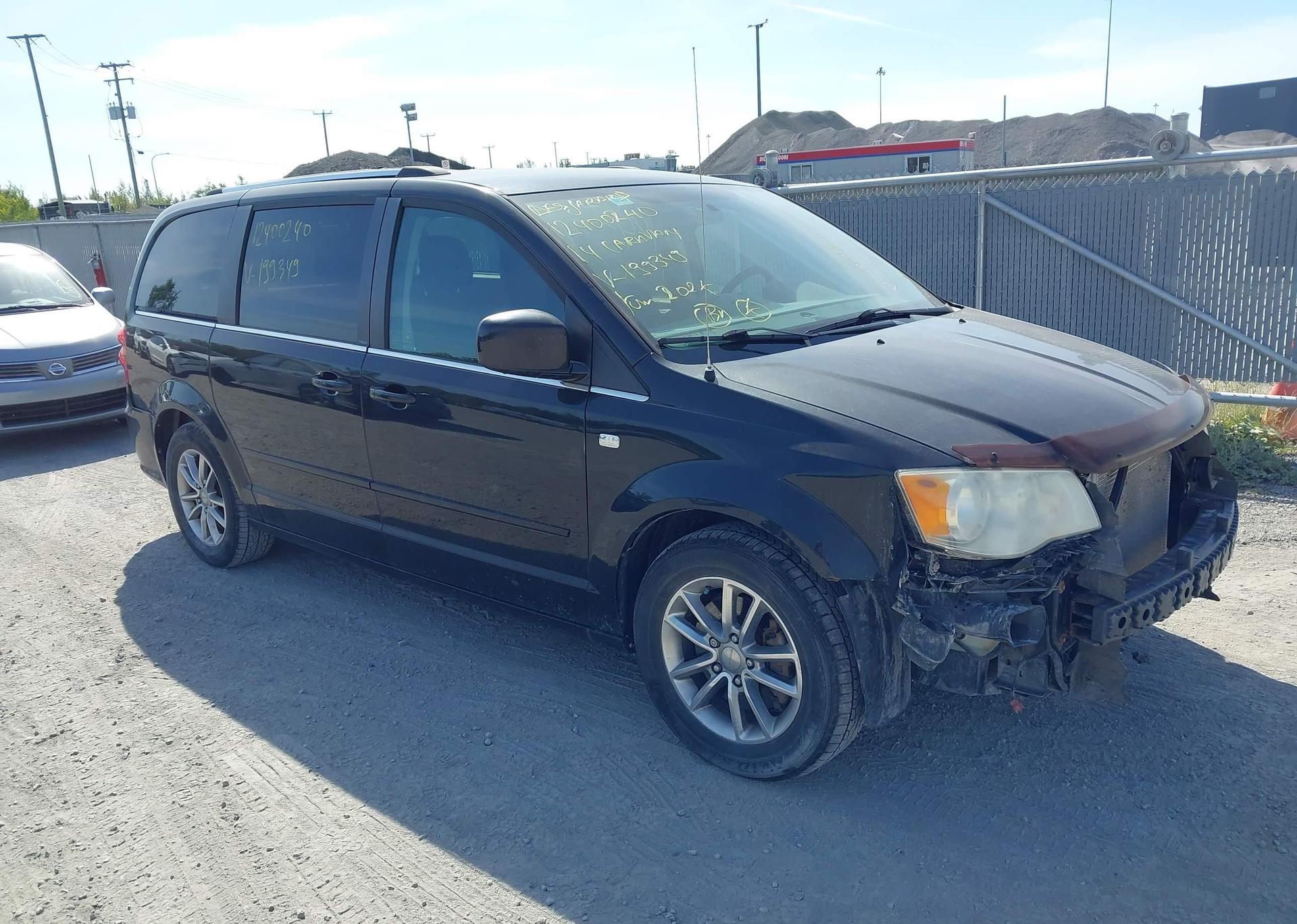 2014 DODGE GRAND CARAVAN SE