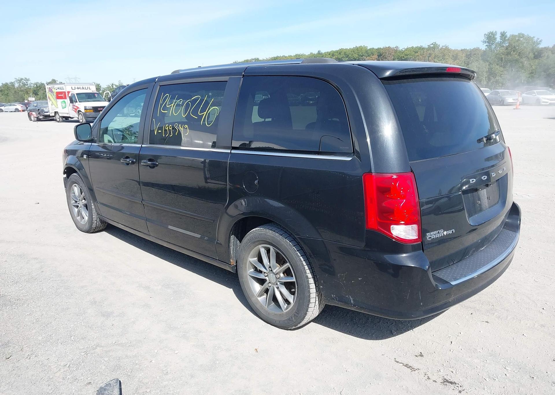 2014 DODGE GRAND CARAVAN SE