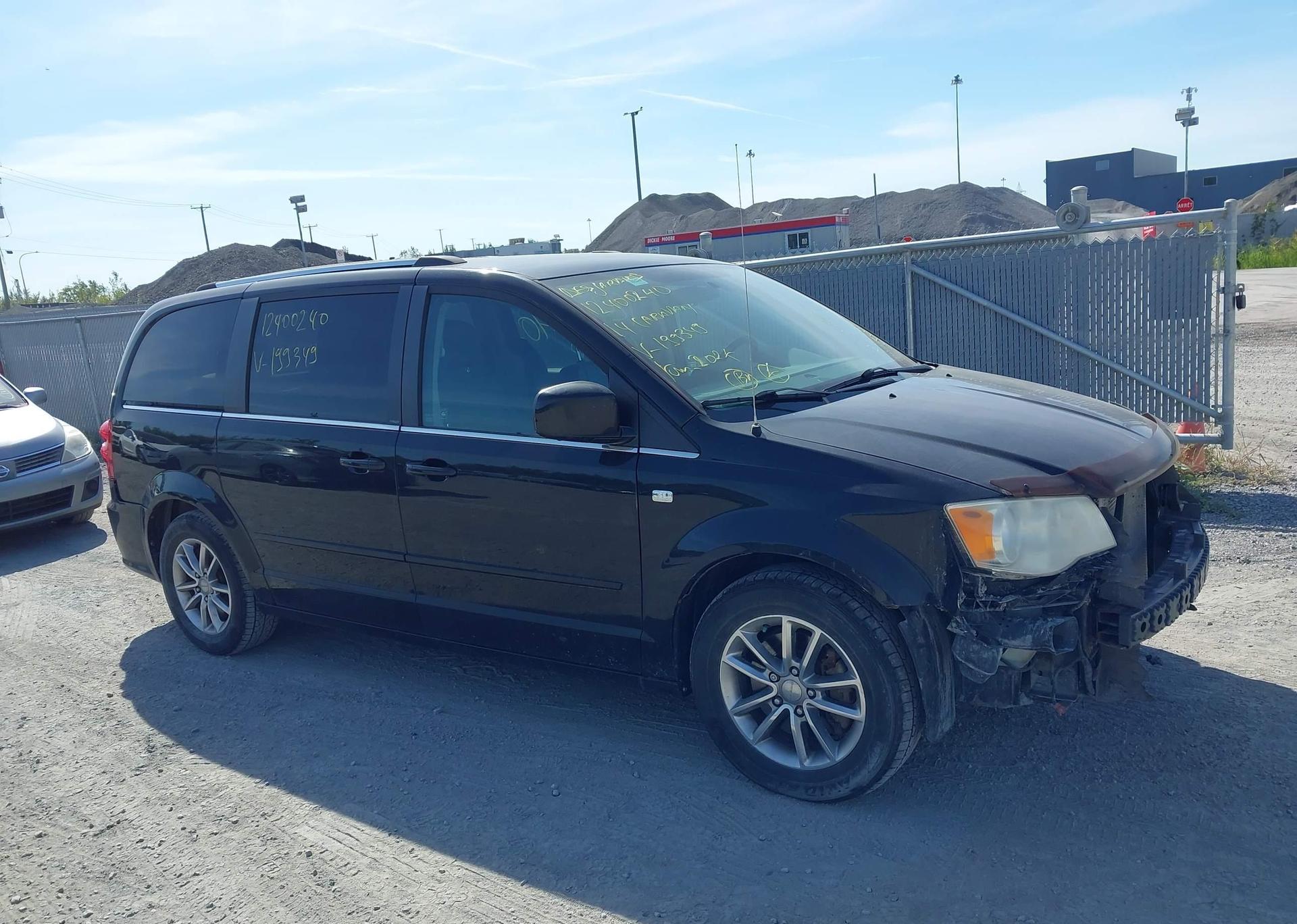 2014 DODGE GRAND CARAVAN SE