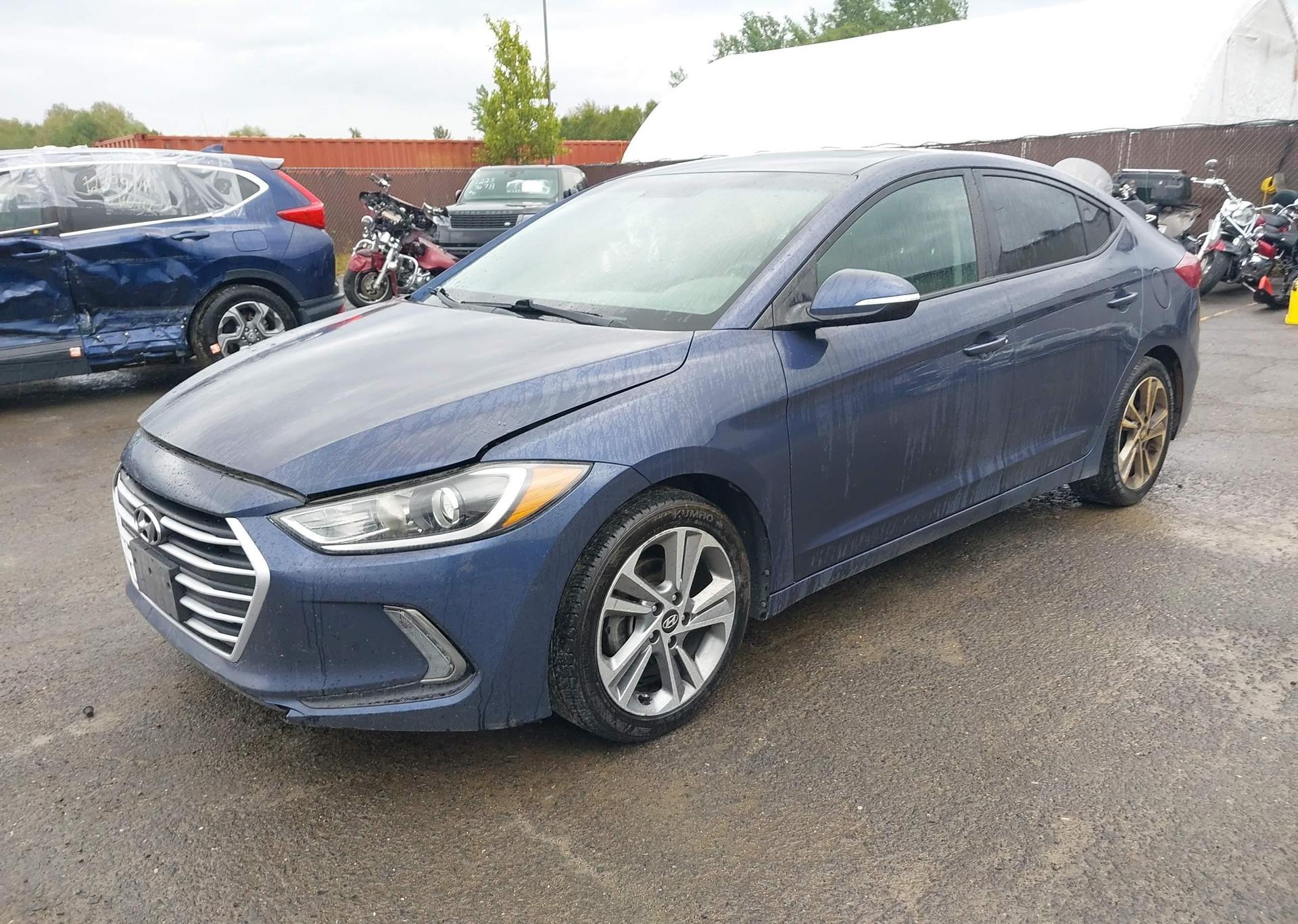 2017 HYUNDAI ELANTRA GLS