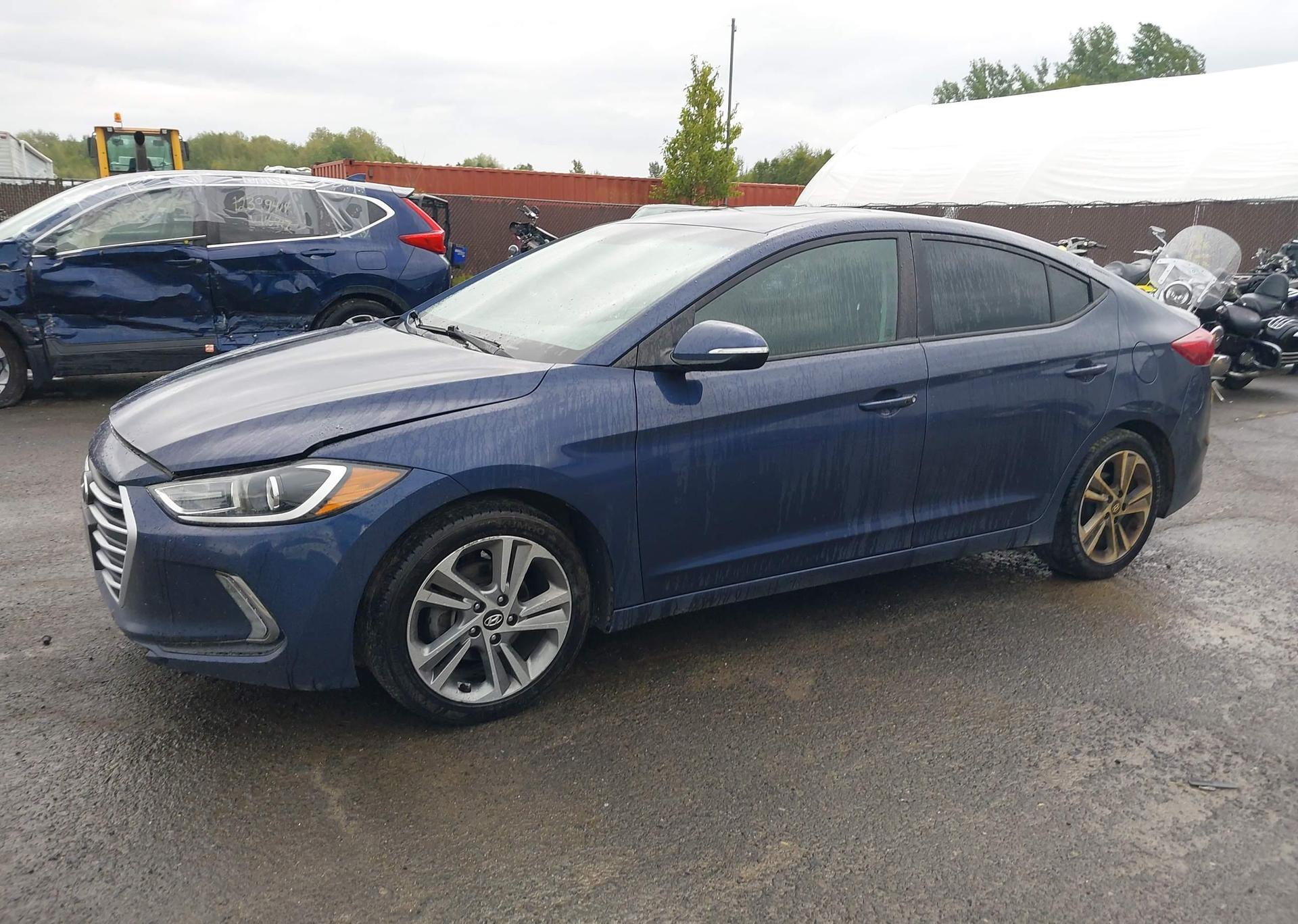 2017 HYUNDAI ELANTRA GLS