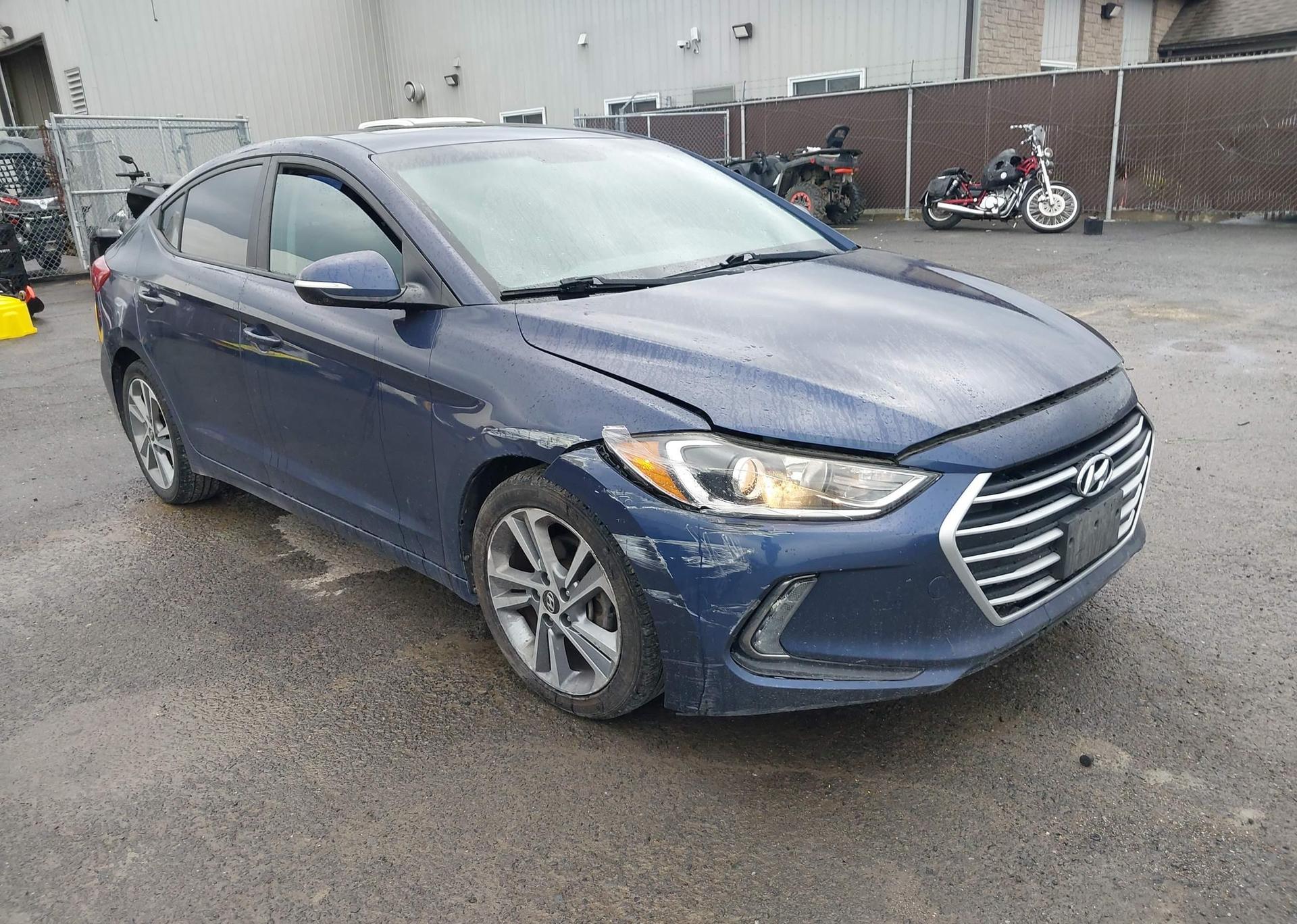 2017 HYUNDAI ELANTRA GLS