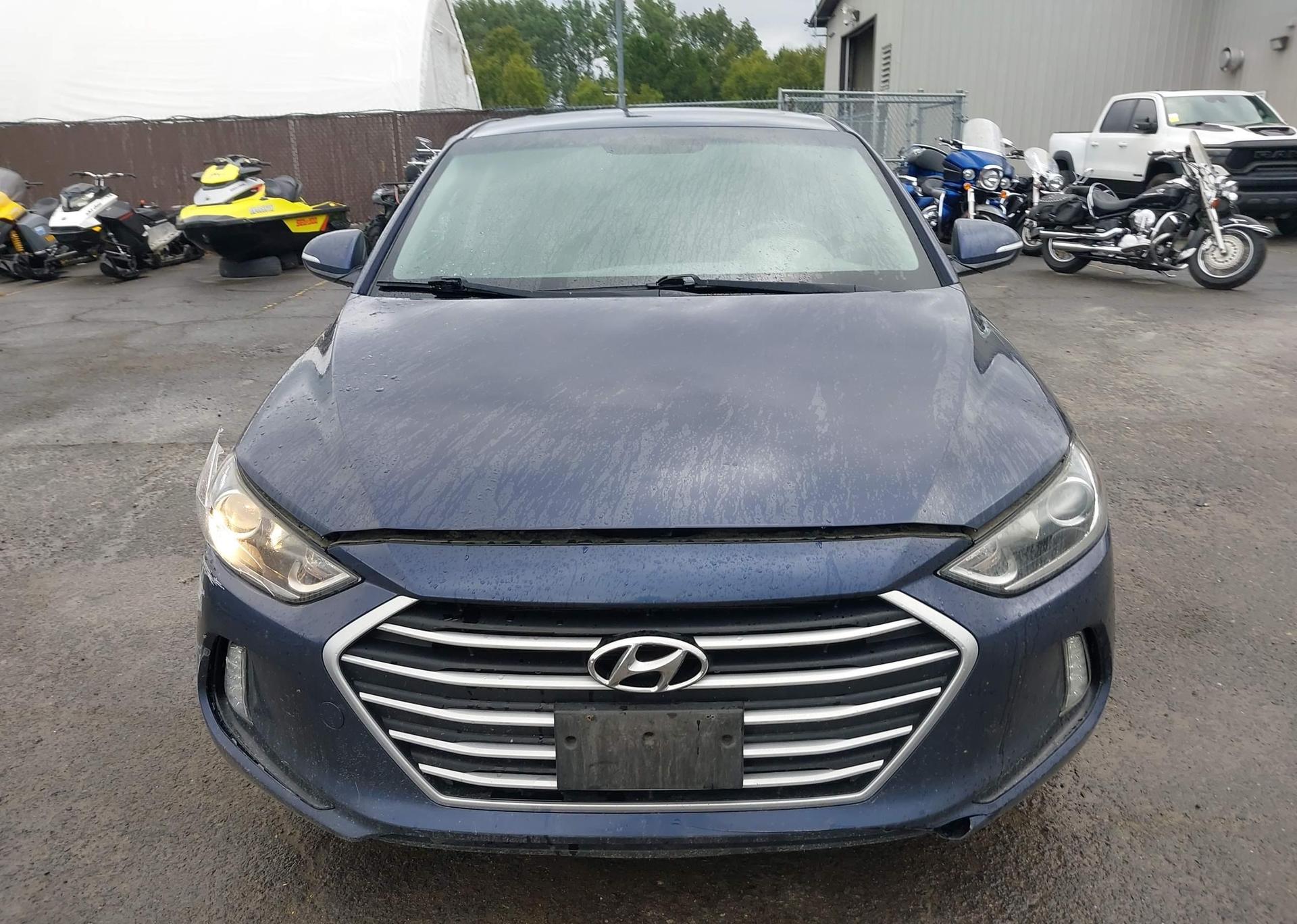 2017 HYUNDAI ELANTRA GLS