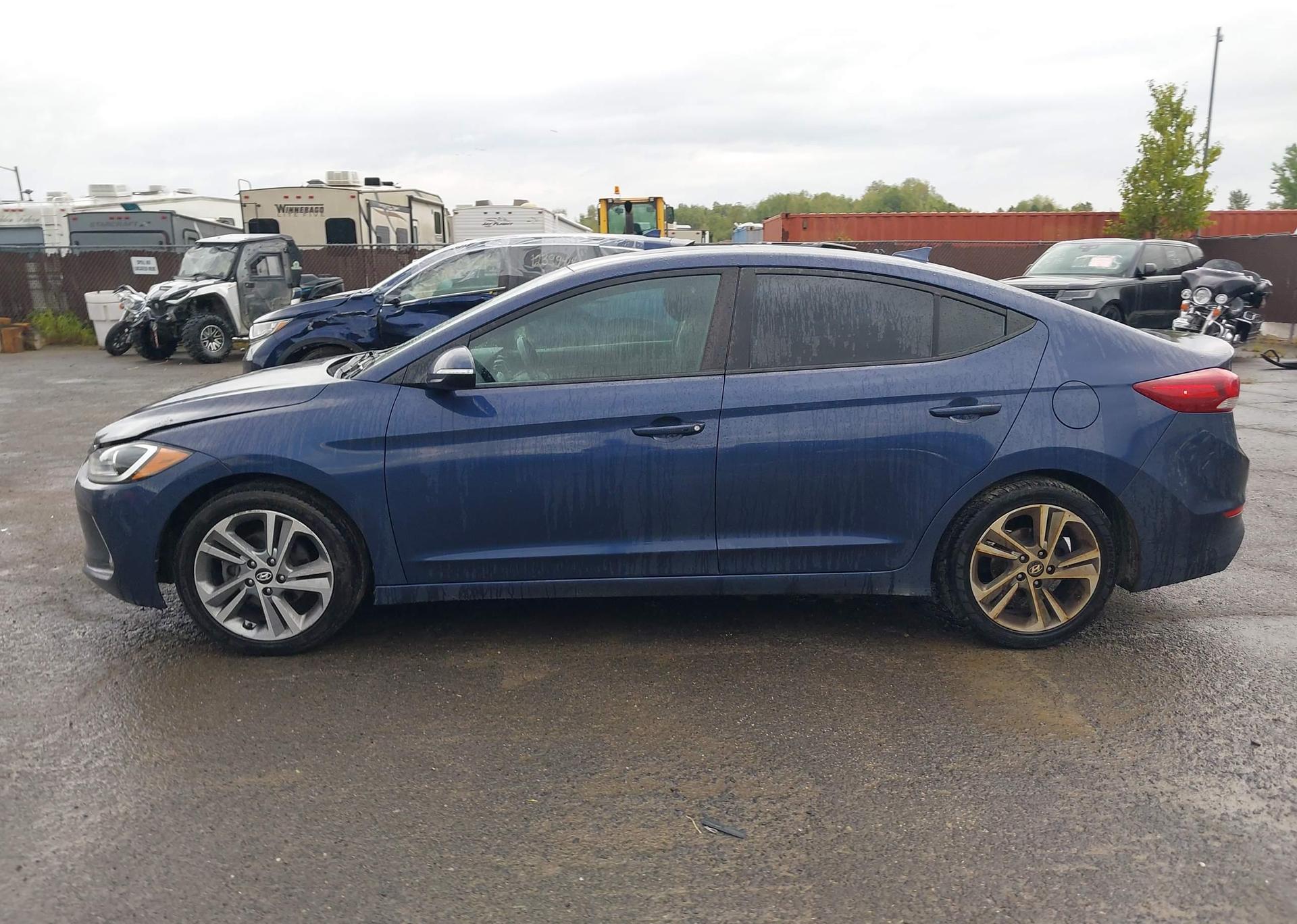 2017 HYUNDAI ELANTRA GLS