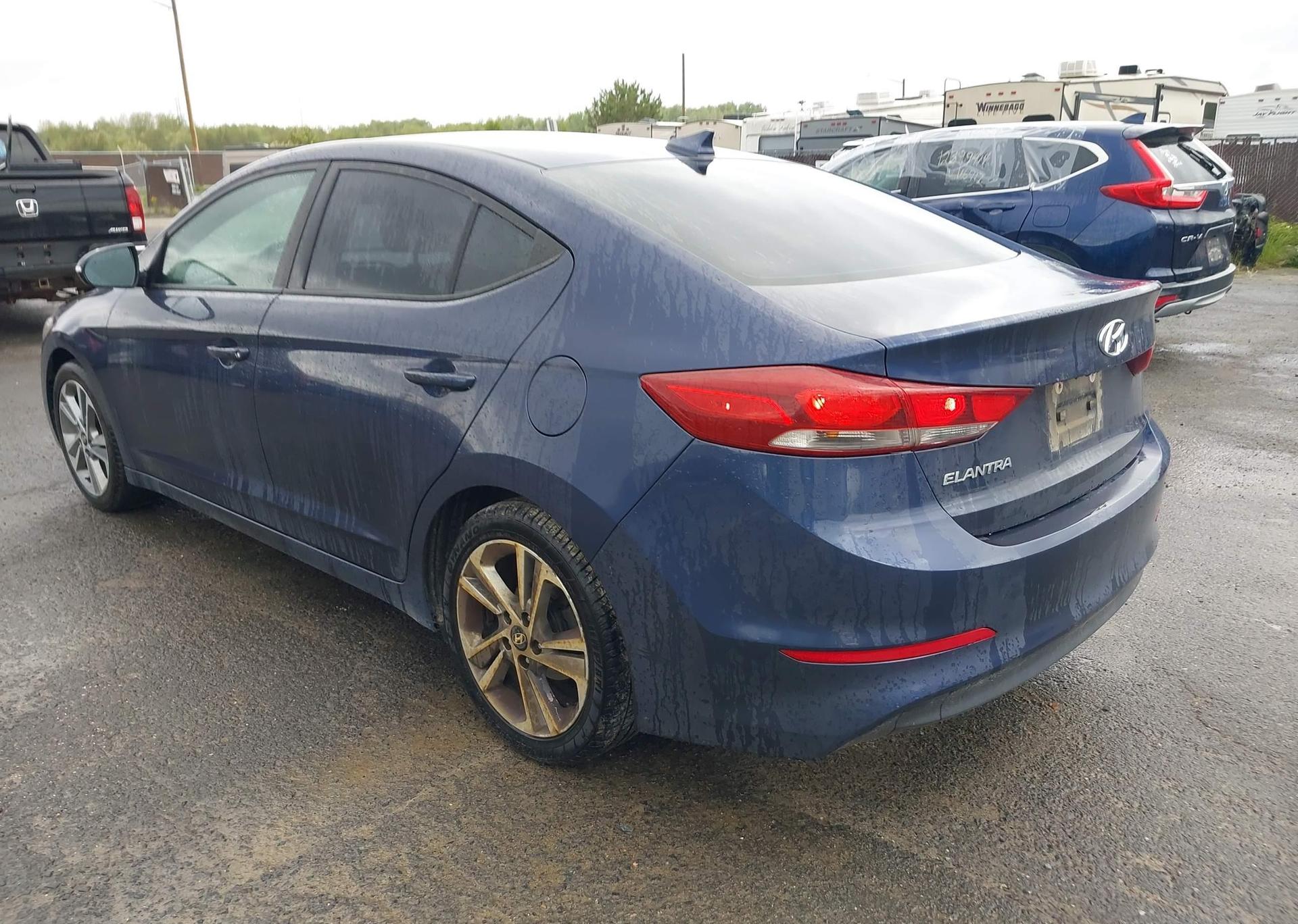 2017 HYUNDAI ELANTRA GLS
