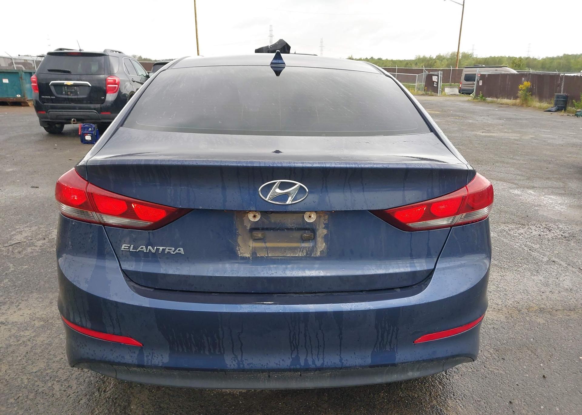 2017 HYUNDAI ELANTRA GLS
