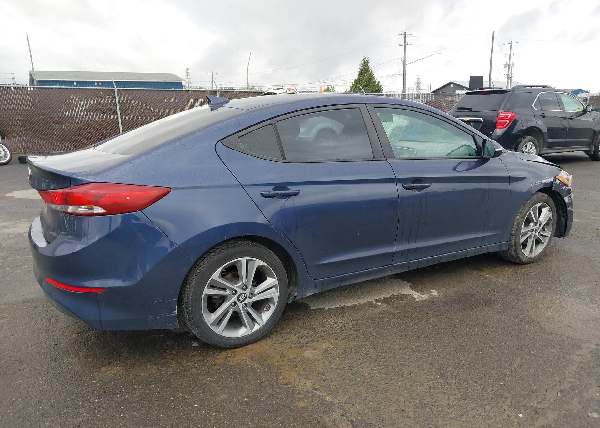 2017 HYUNDAI ELANTRA GLS