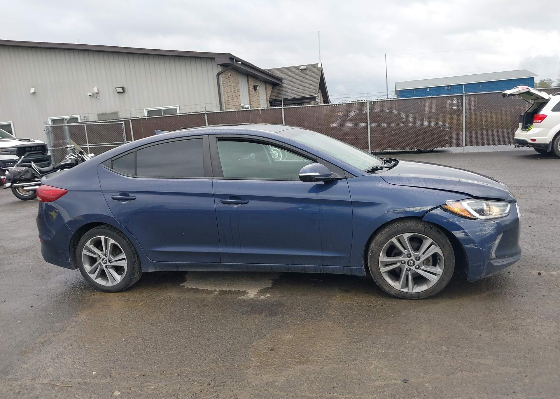 2017 HYUNDAI ELANTRA GLS