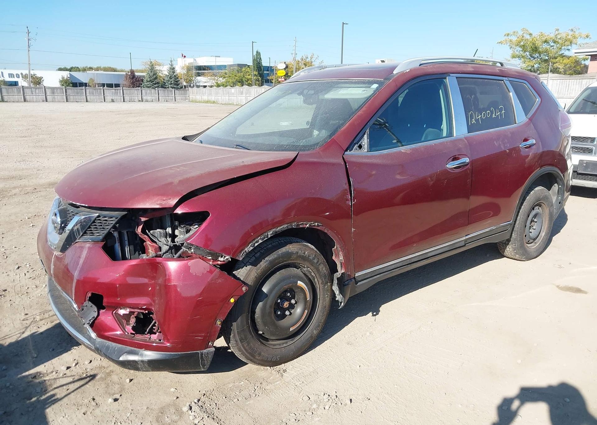 2016 NISSAN ROGUE