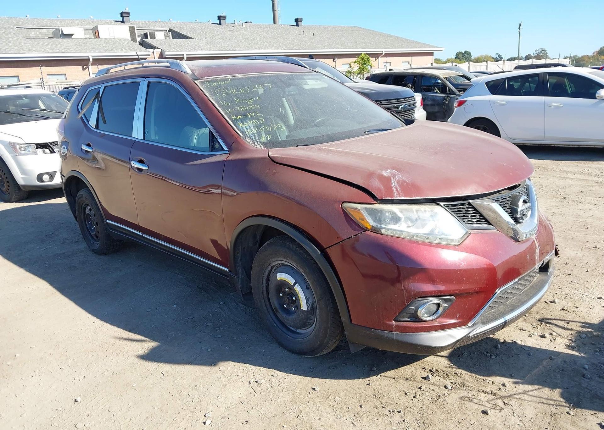 2016 NISSAN ROGUE