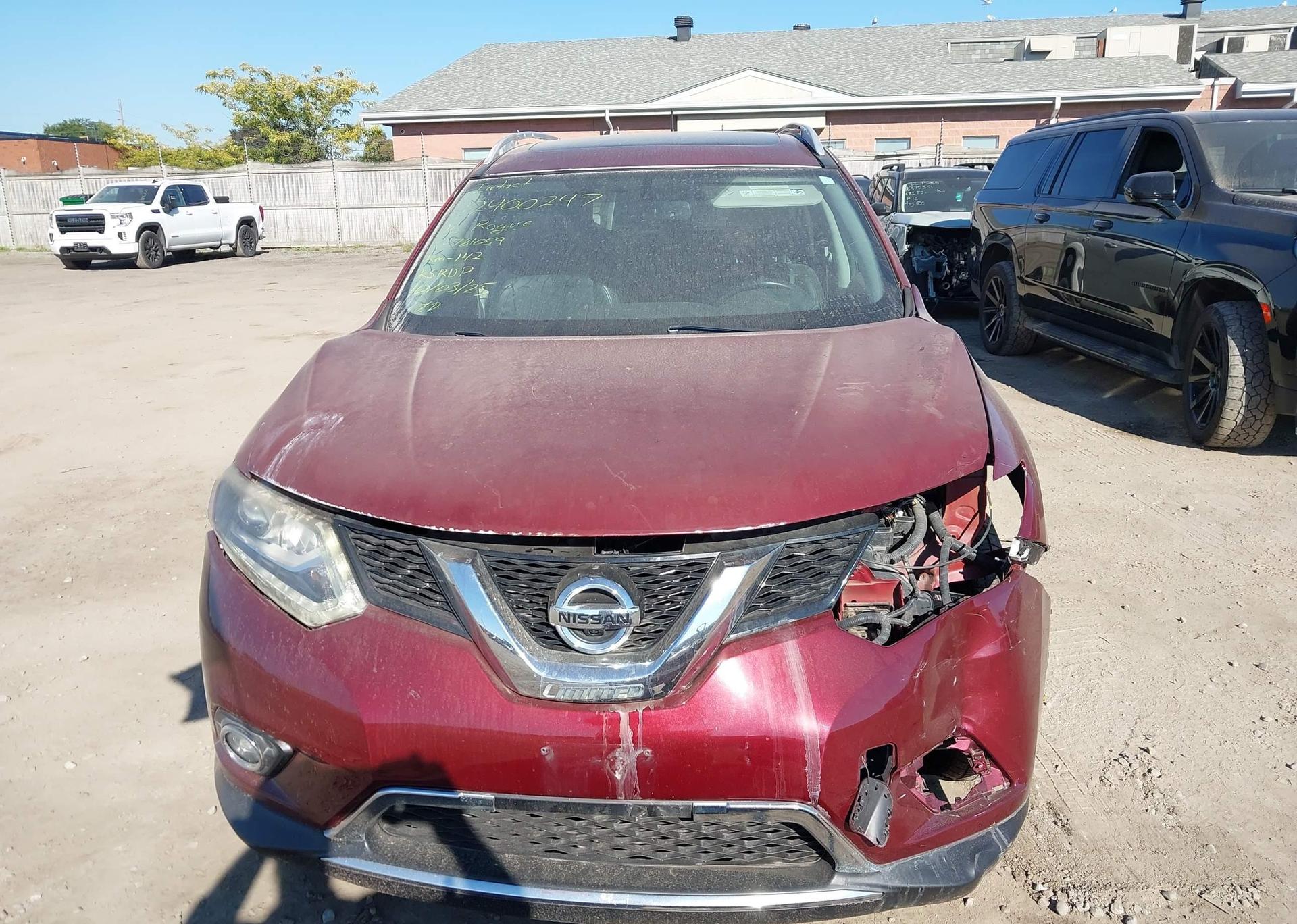 2016 NISSAN ROGUE