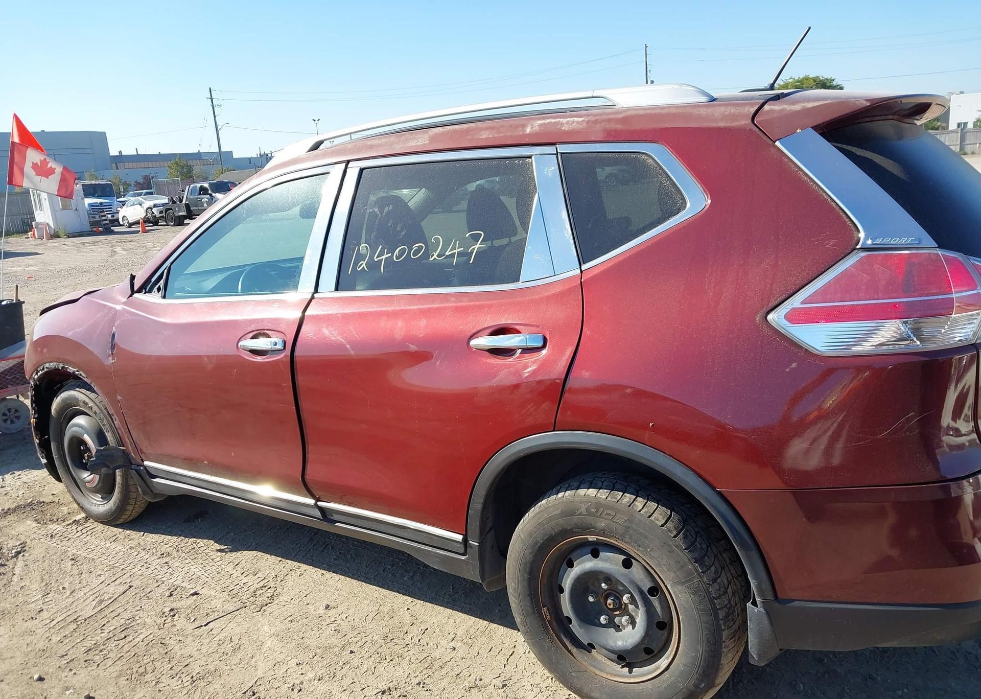 2016 NISSAN ROGUE
