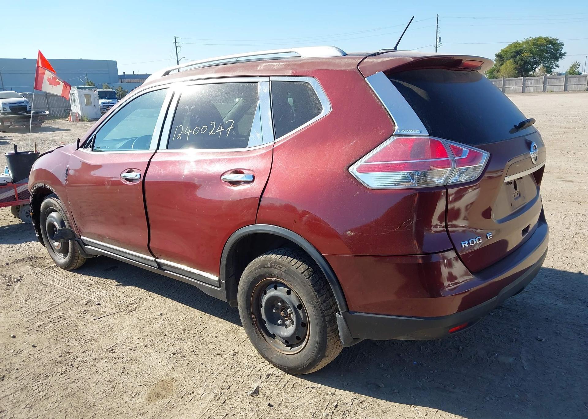 2016 NISSAN ROGUE