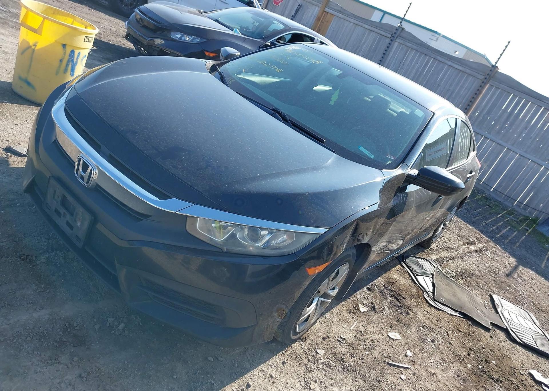 2017 HONDA CIVIC LX