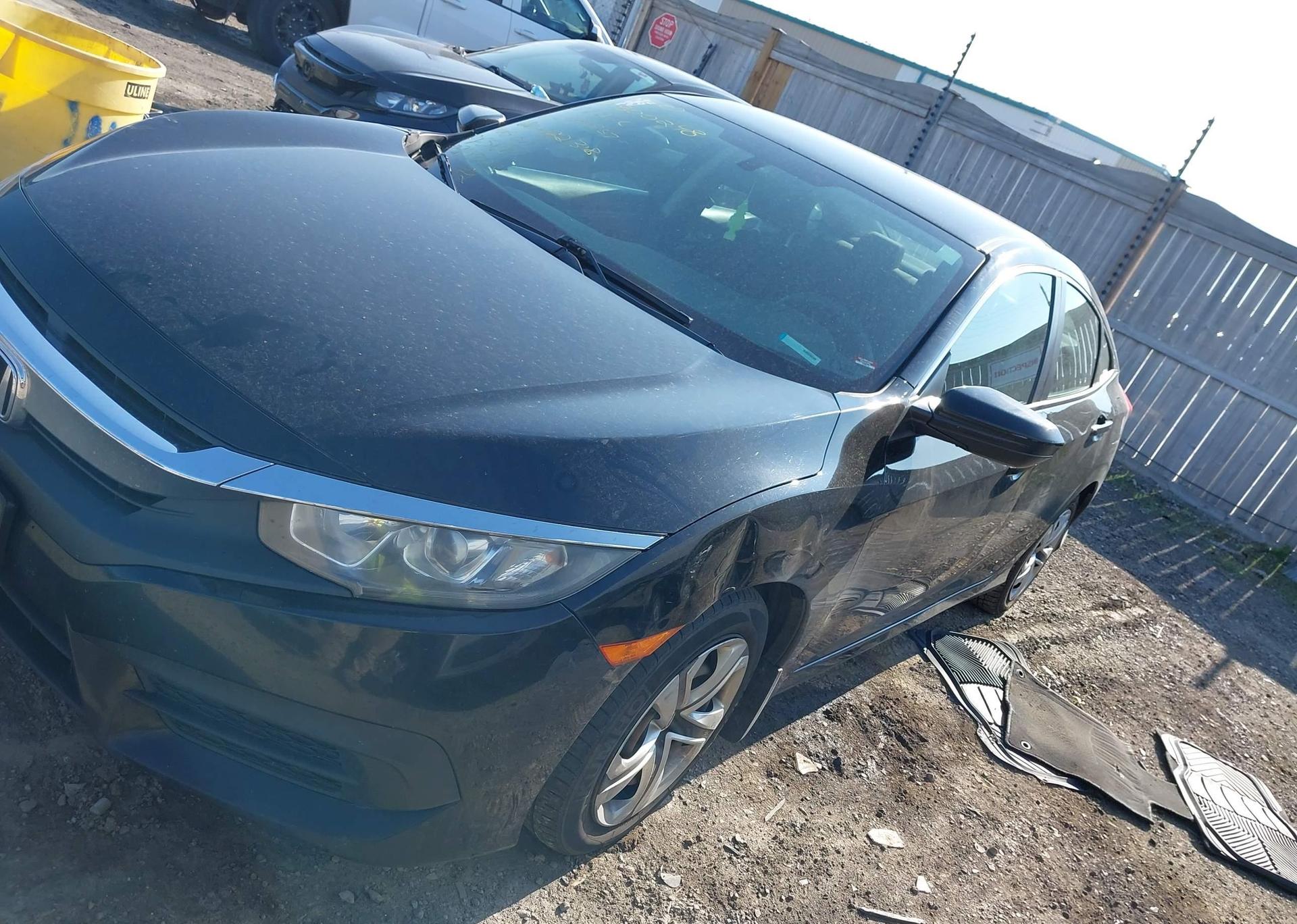 2017 HONDA CIVIC LX