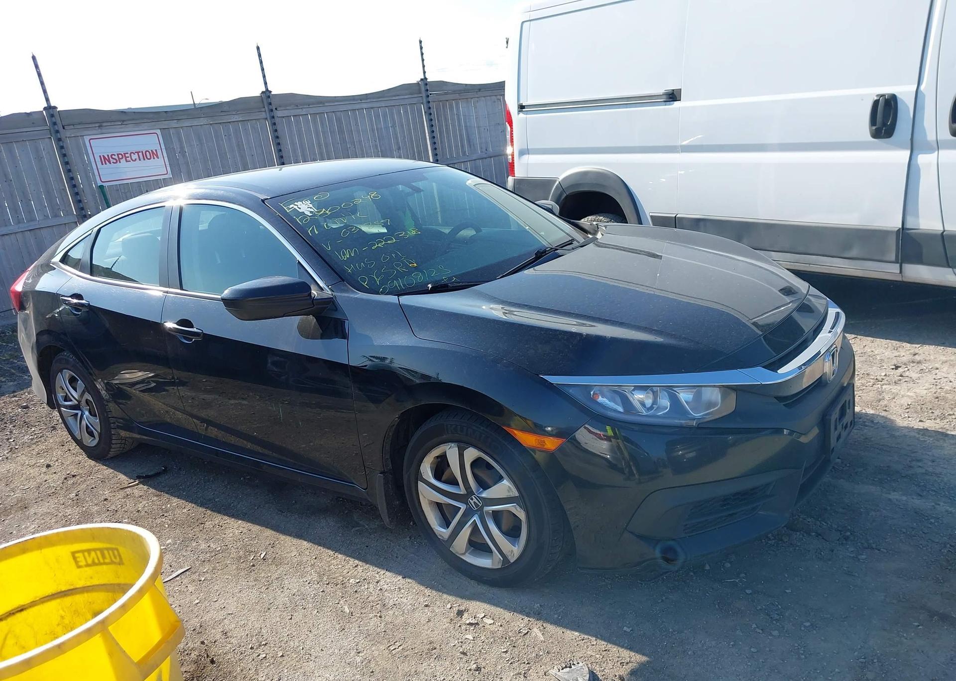 2017 HONDA CIVIC LX