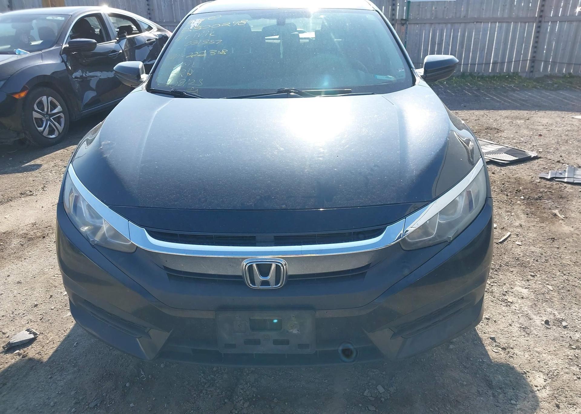 2017 HONDA CIVIC LX