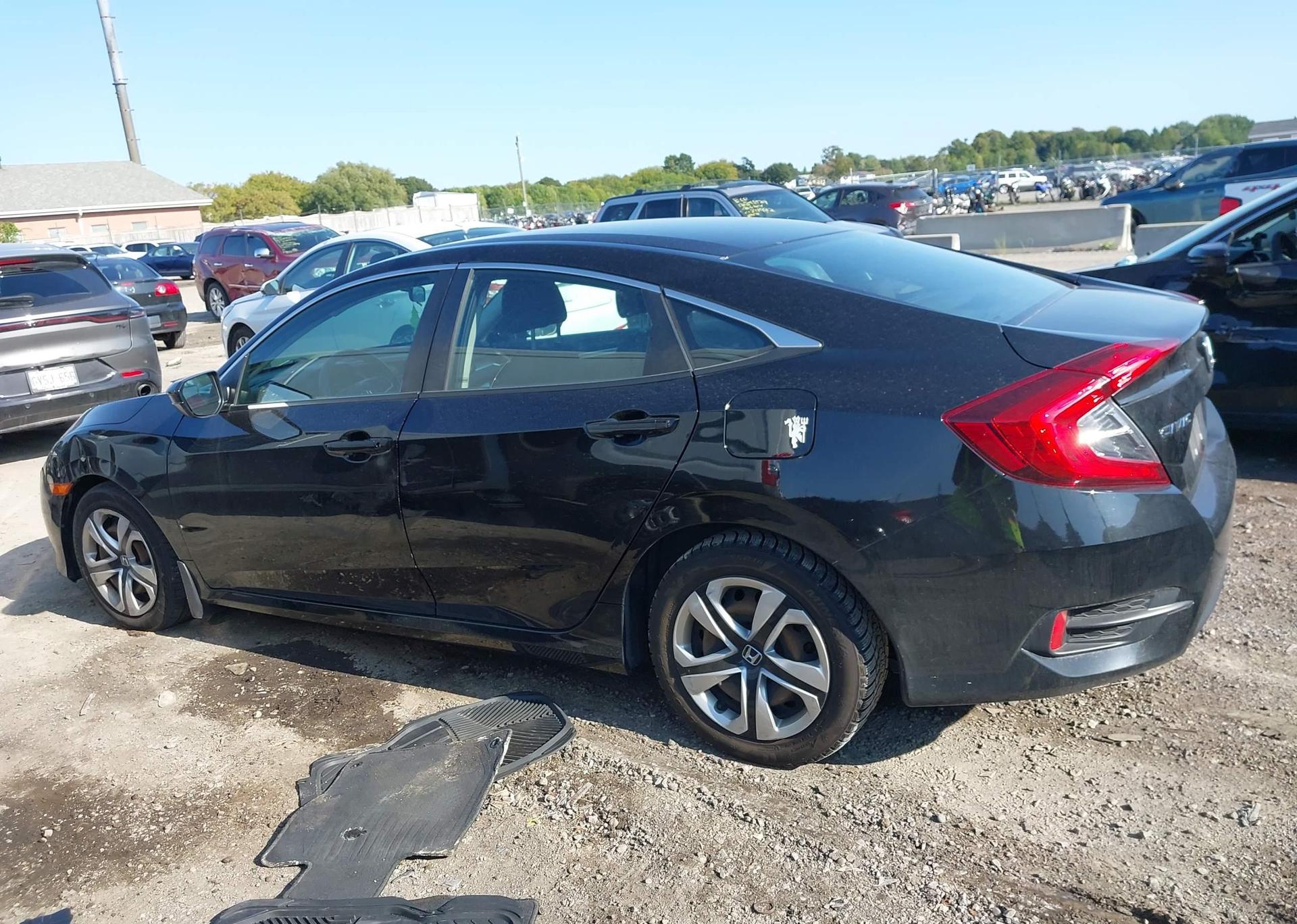 2017 HONDA CIVIC LX