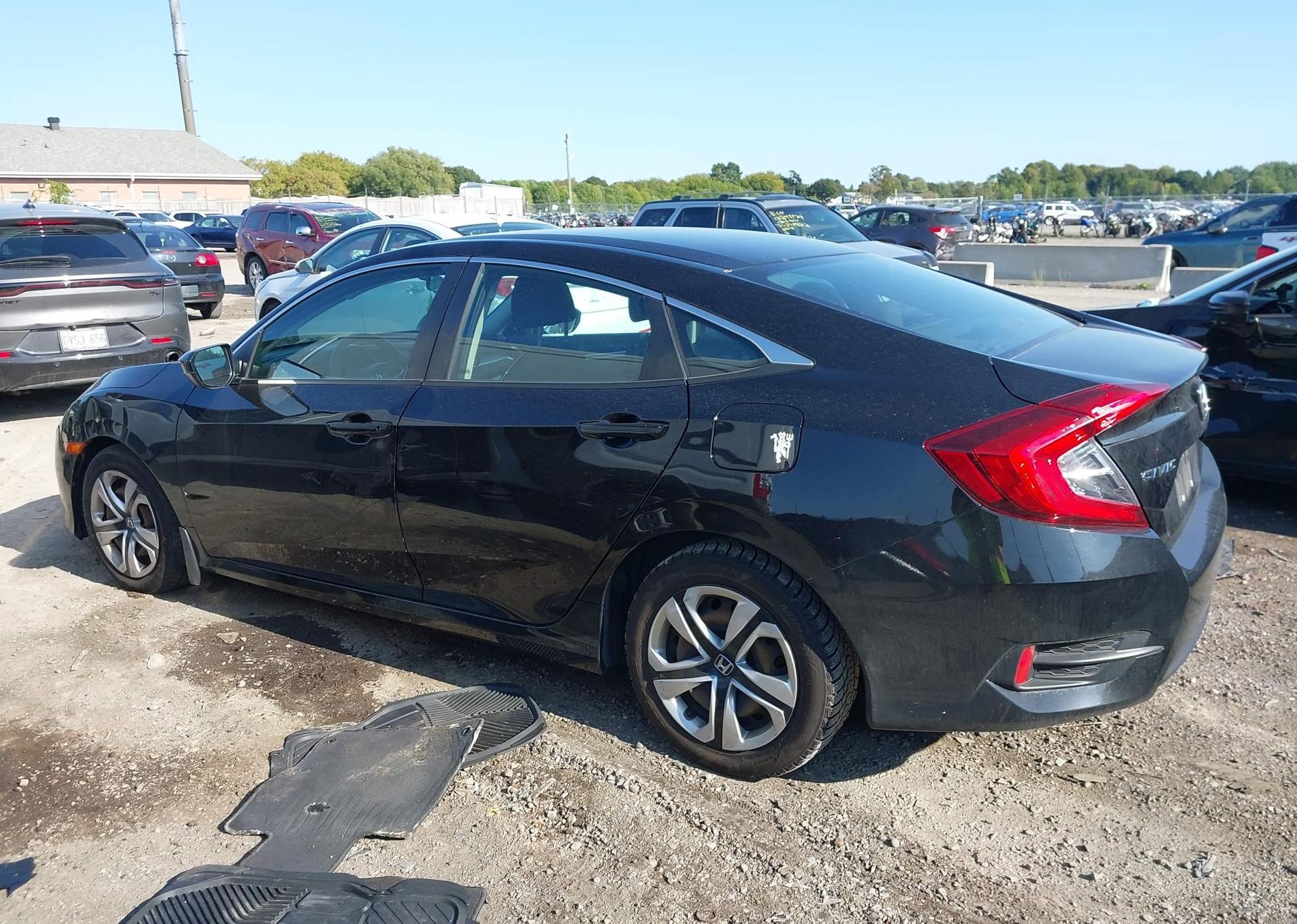 2017 HONDA CIVIC LX
