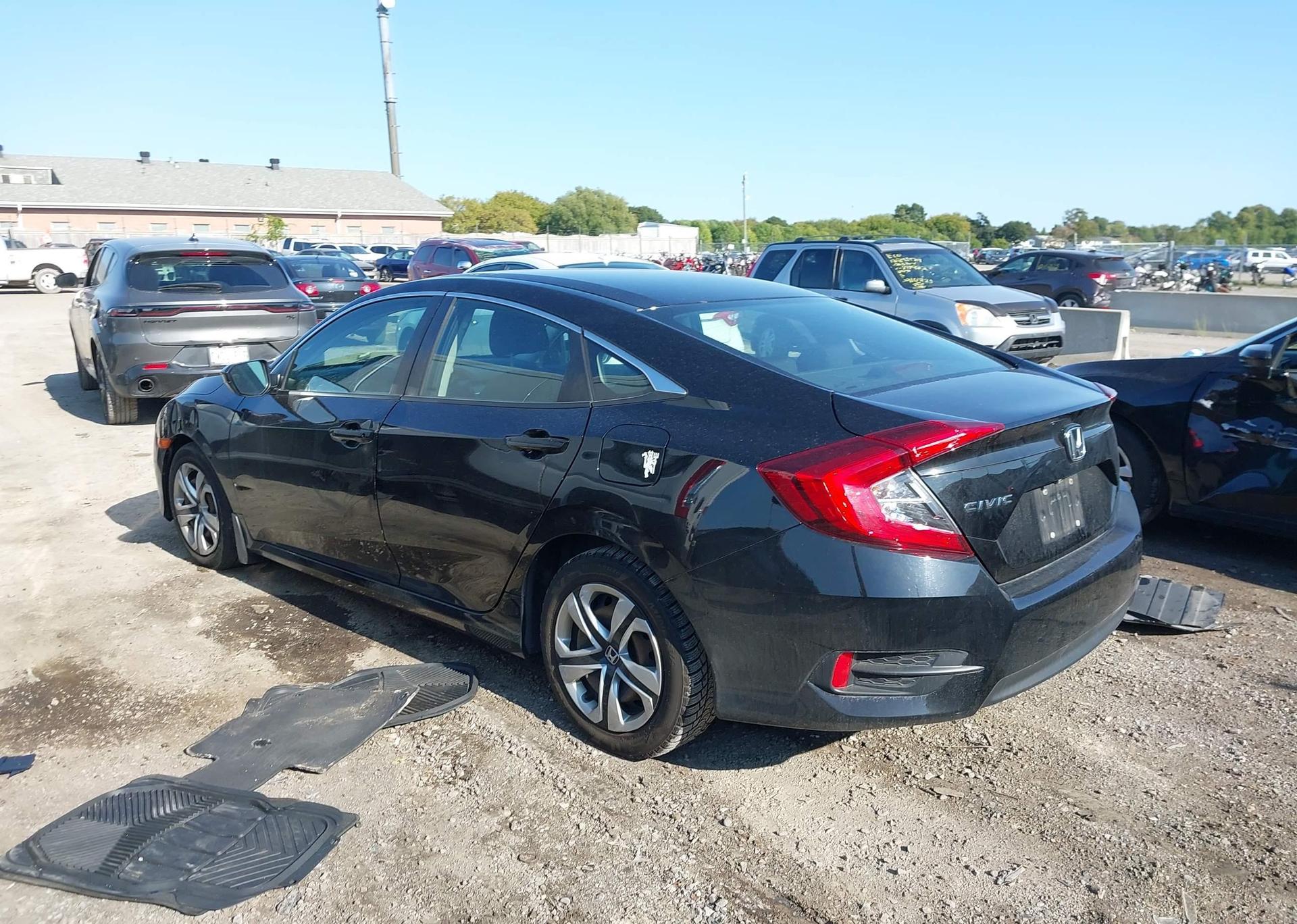 2017 HONDA CIVIC LX