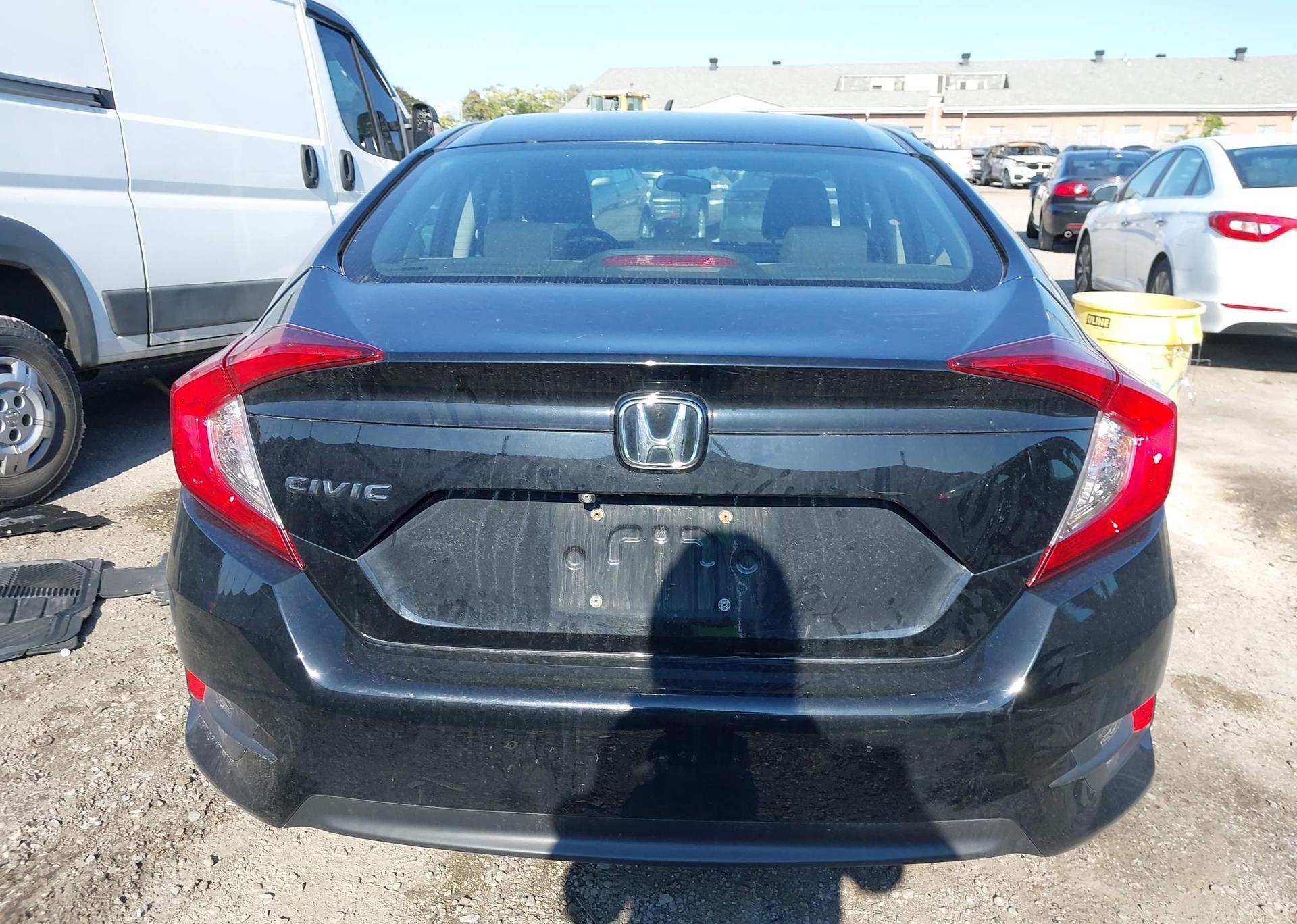 2017 HONDA CIVIC LX