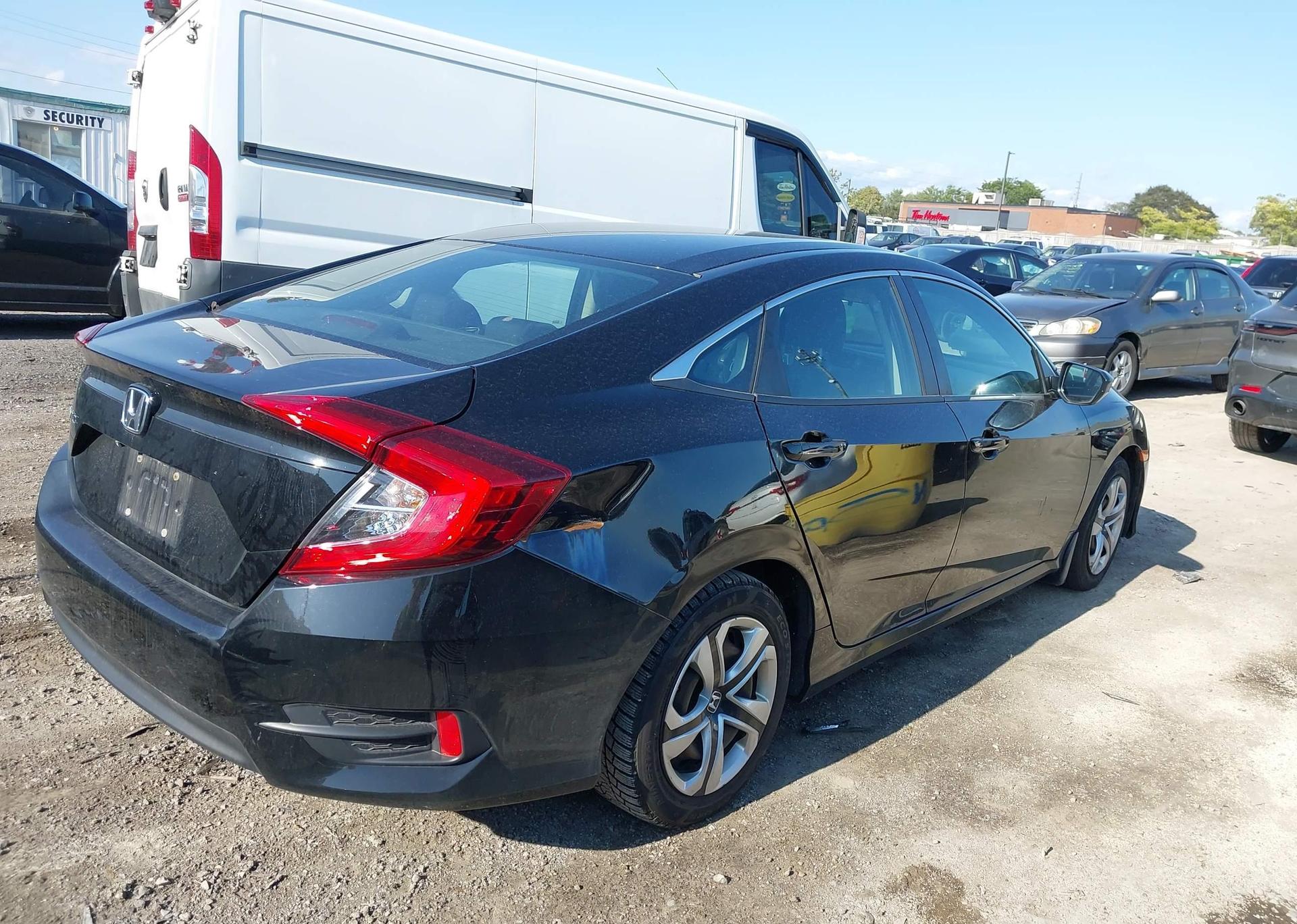 2017 HONDA CIVIC LX