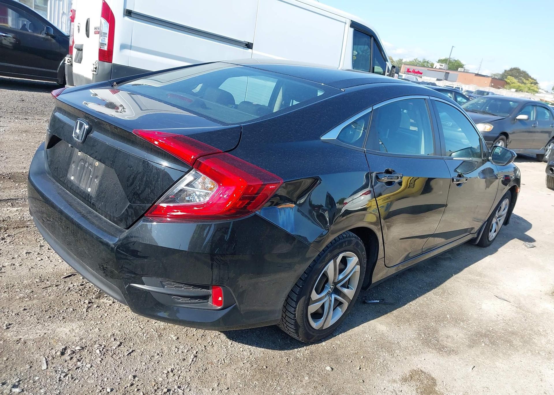 2017 HONDA CIVIC LX