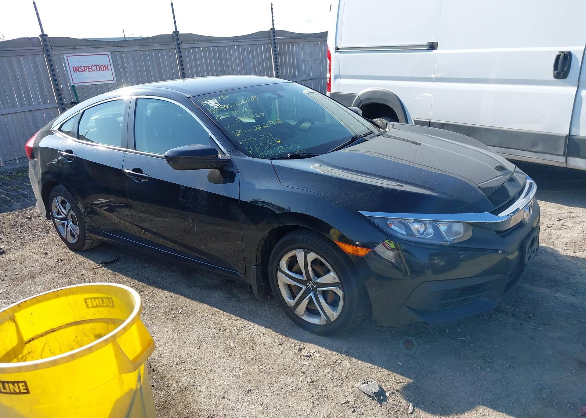 2017 HONDA CIVIC LX