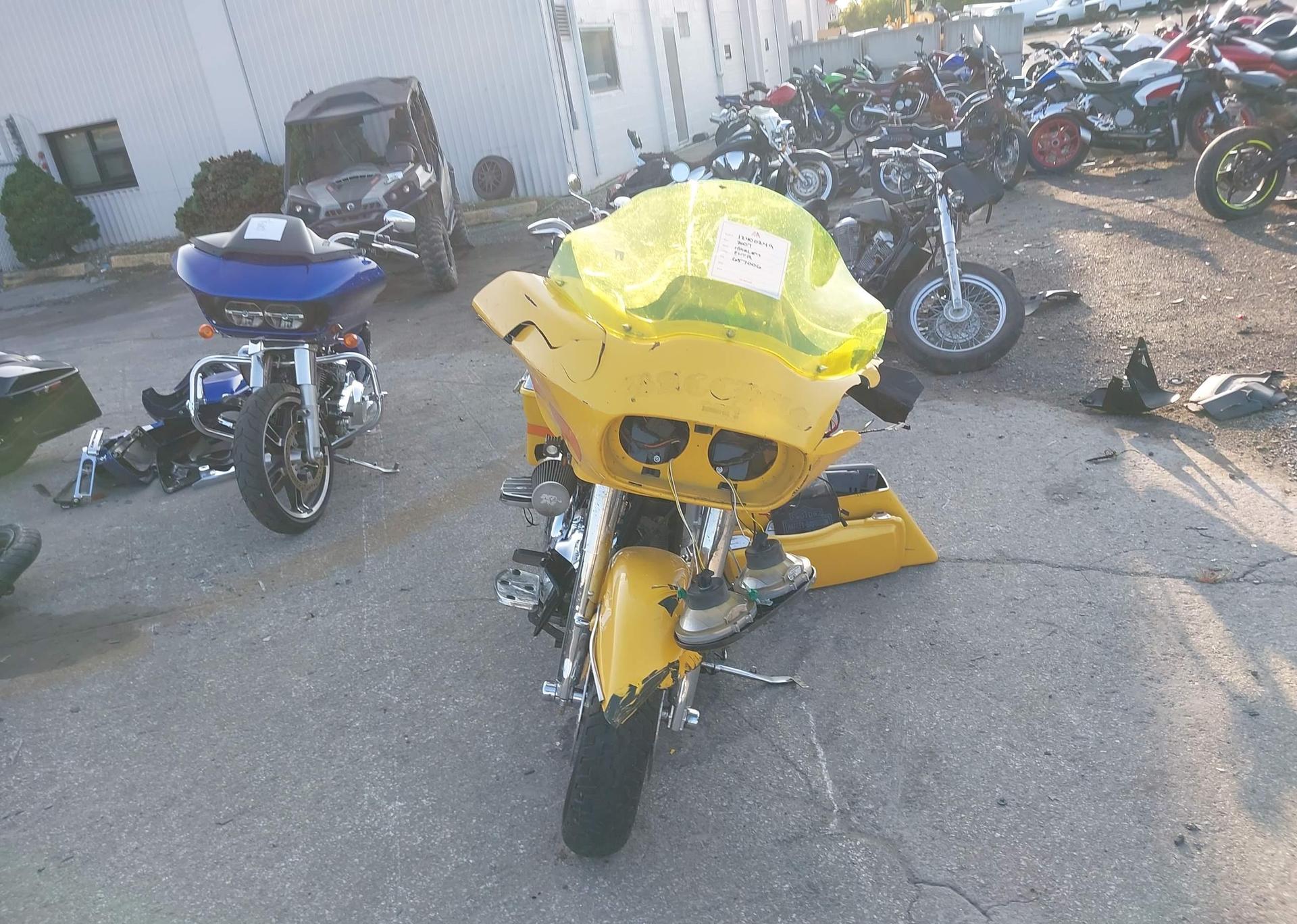 2007 HARLEY-DAVIDSON FLTR