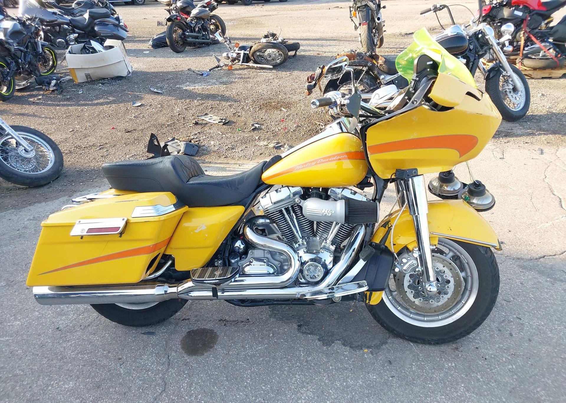 2007 HARLEY-DAVIDSON FLTR