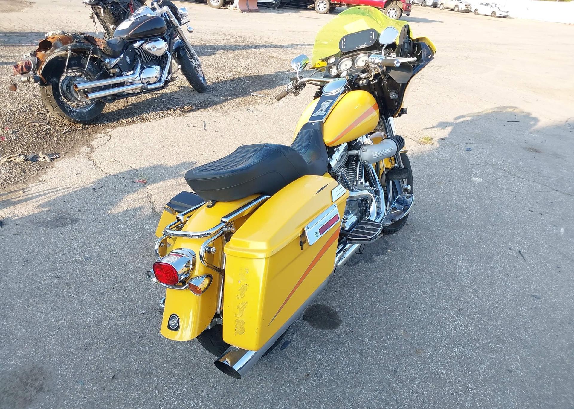 2007 HARLEY-DAVIDSON FLTR