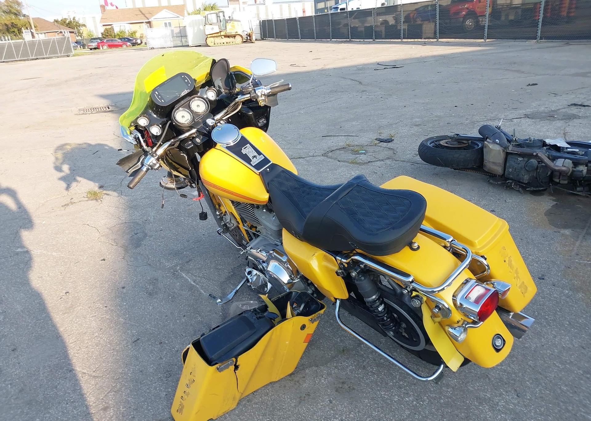 2007 HARLEY-DAVIDSON FLTR