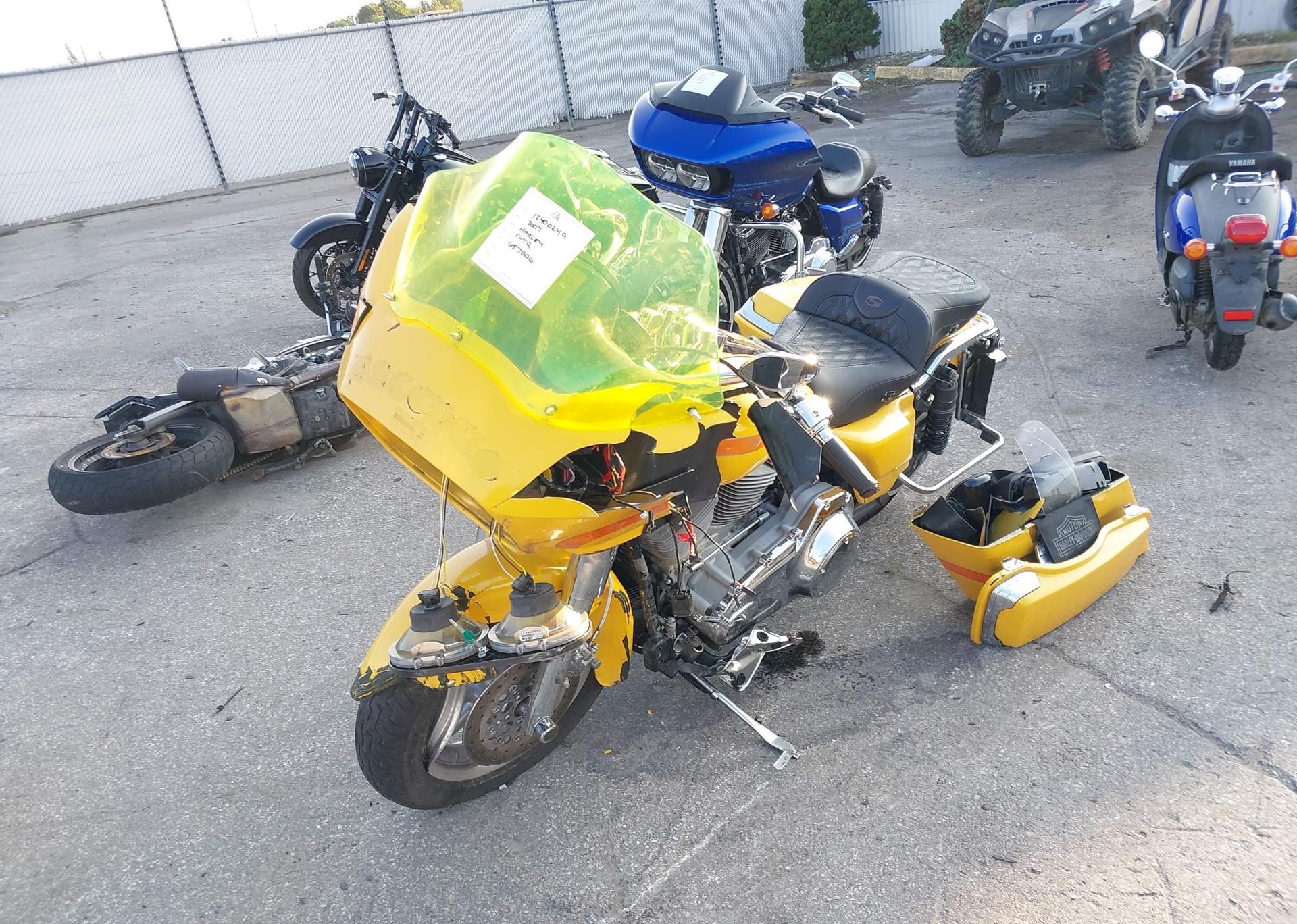 2007 HARLEY-DAVIDSON FLTR