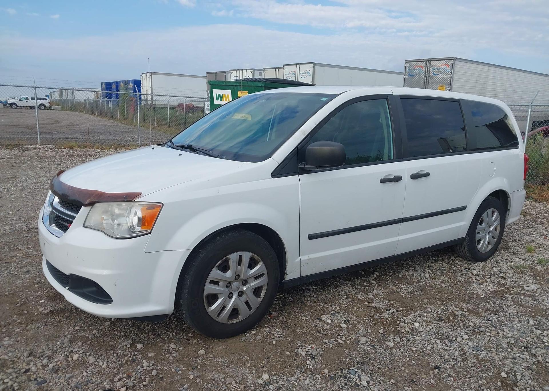2014 DODGE GRAND CARAVAN SE
