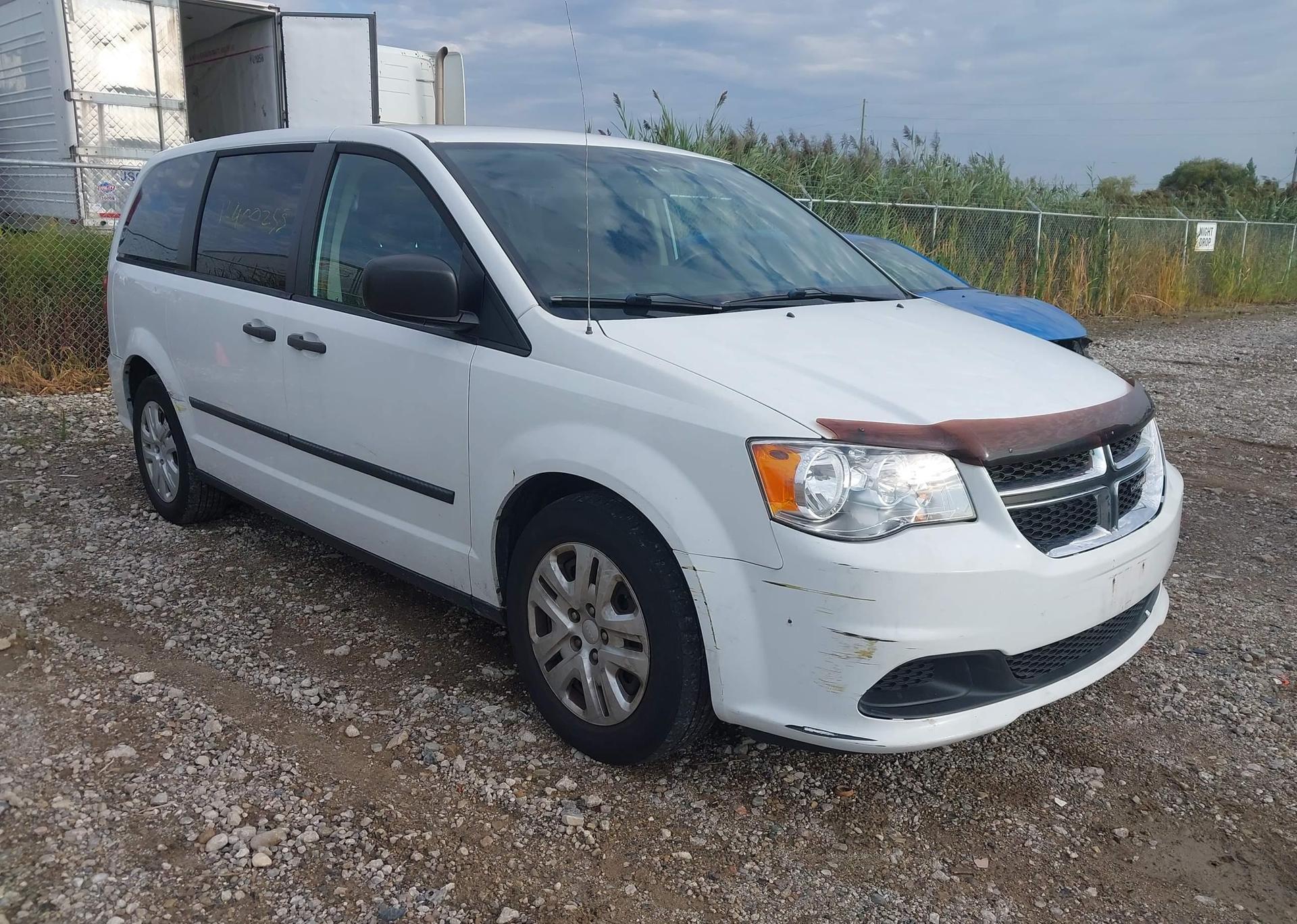 2014 DODGE GRAND CARAVAN SE