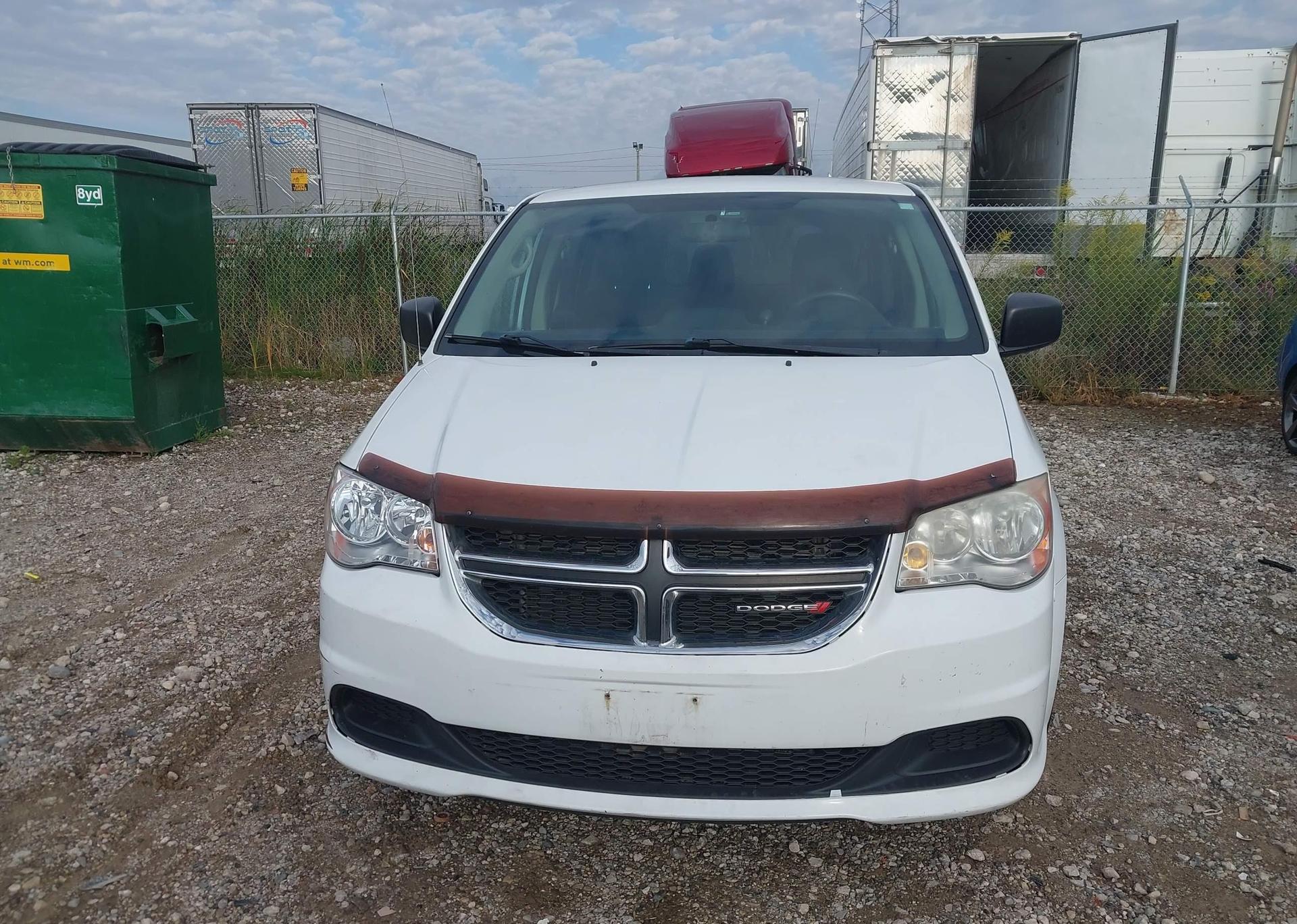 2014 DODGE GRAND CARAVAN SE
