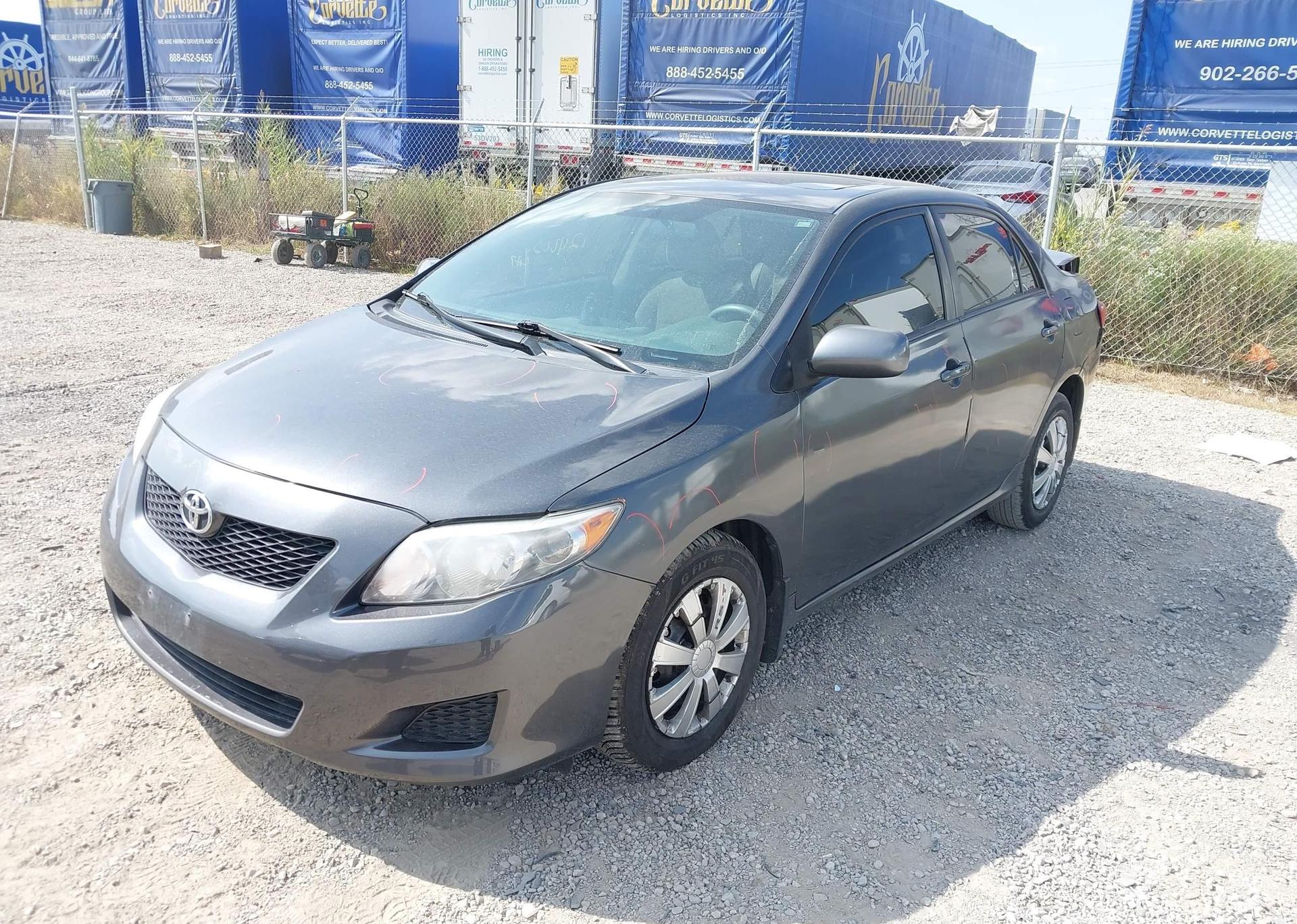 2009 TOYOTA COROLLA S