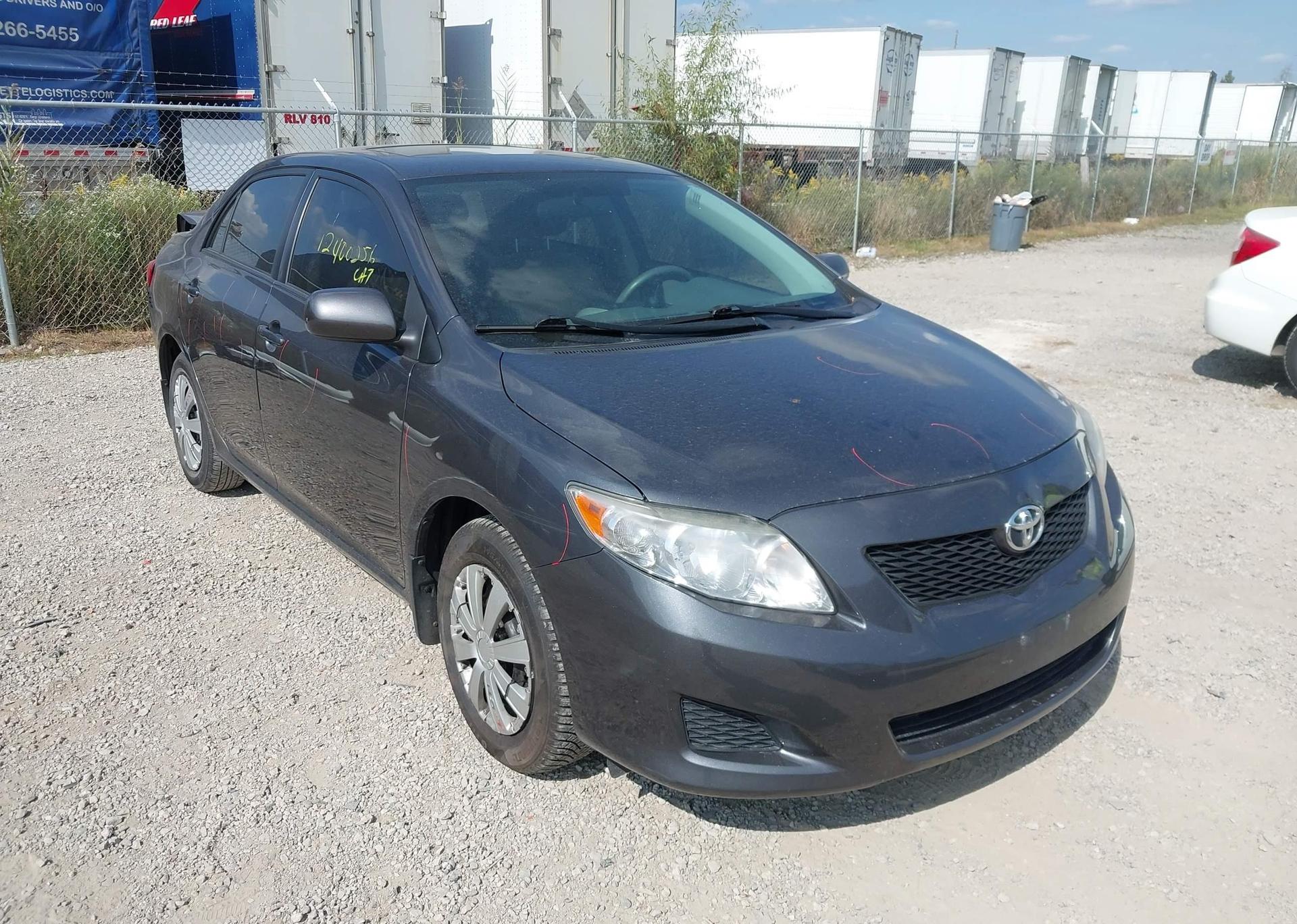 2009 TOYOTA COROLLA S