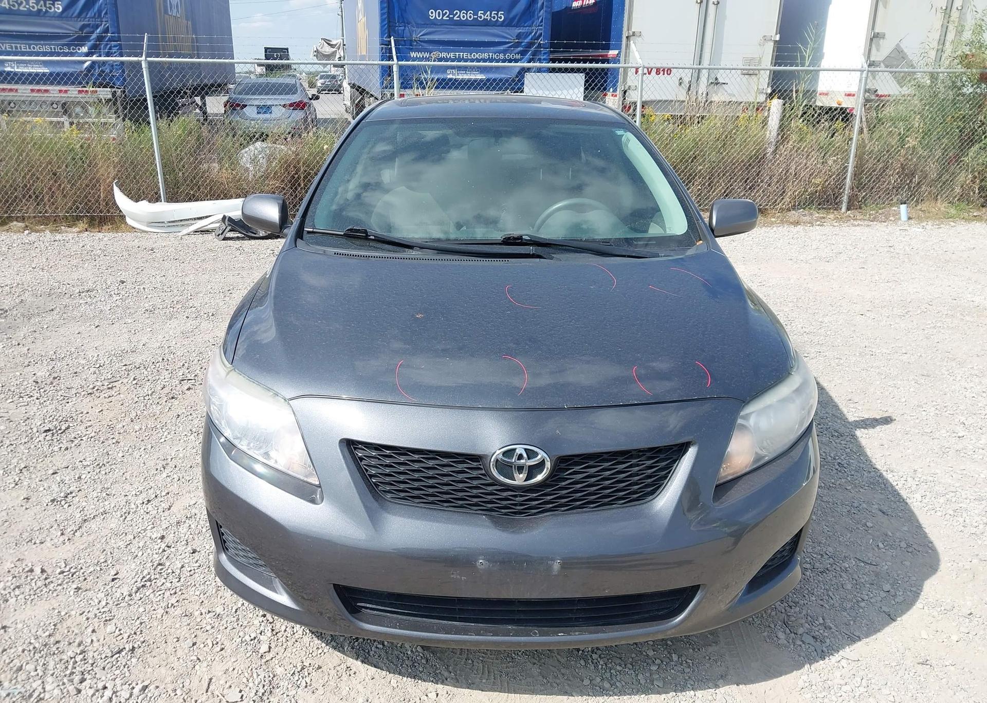 2009 TOYOTA COROLLA S
