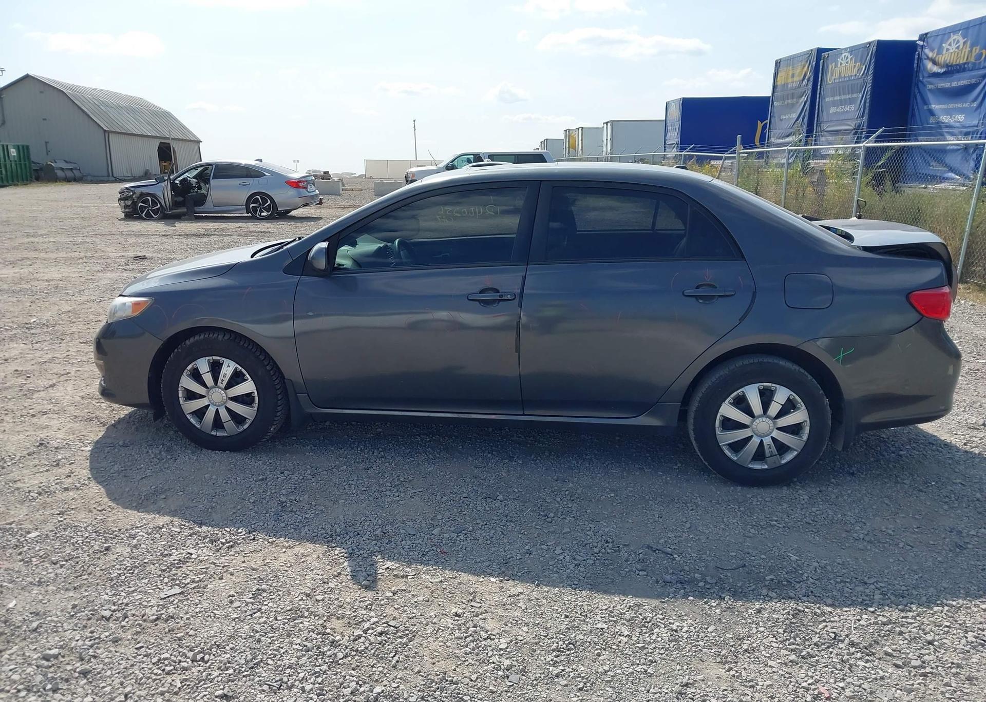 2009 TOYOTA COROLLA S