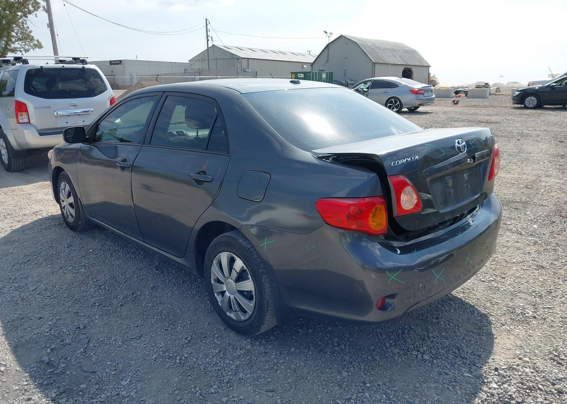 2009 TOYOTA COROLLA S