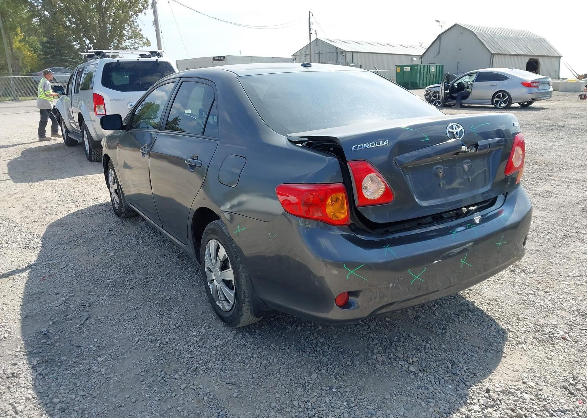 2009 TOYOTA COROLLA S