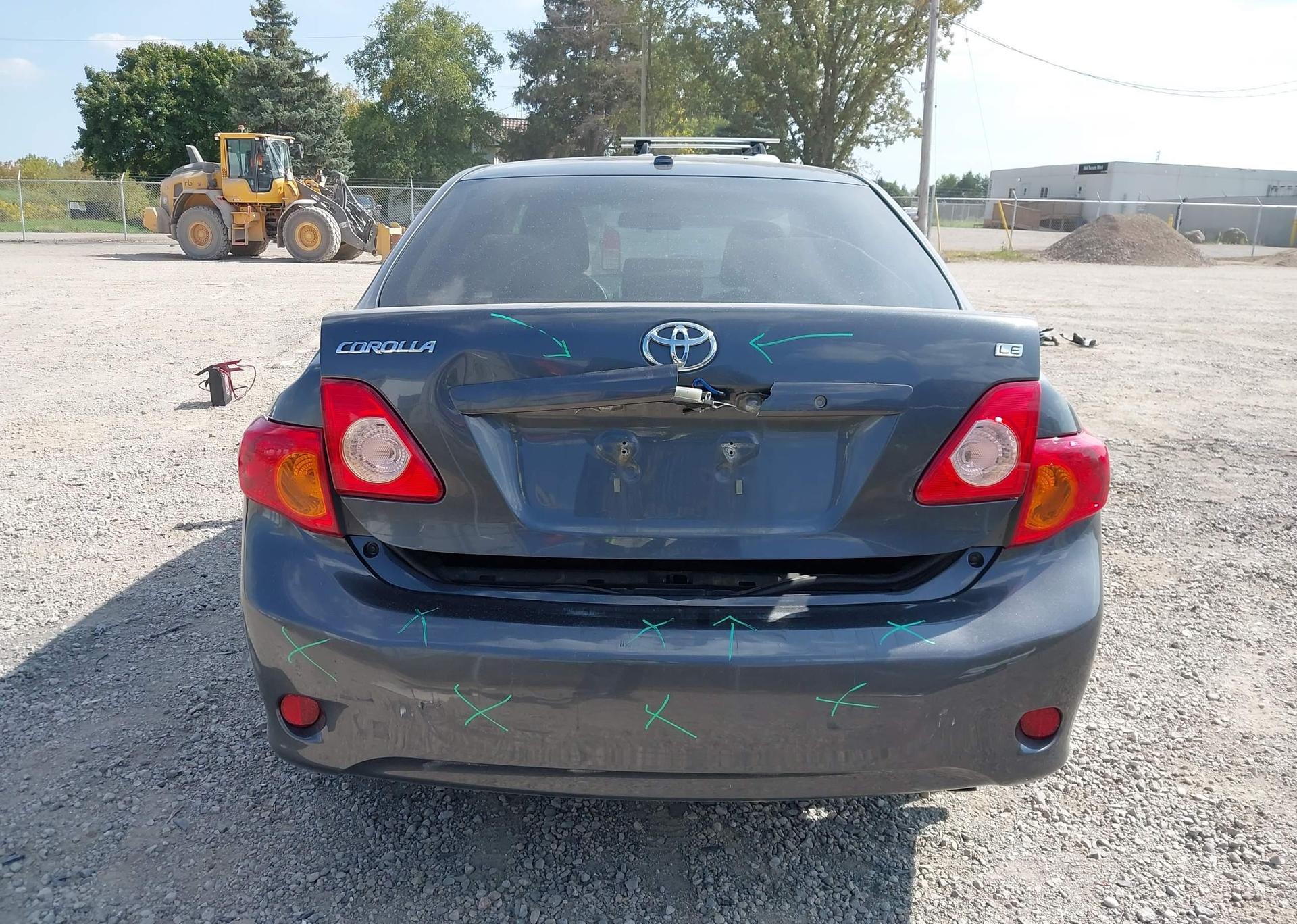 2009 TOYOTA COROLLA S