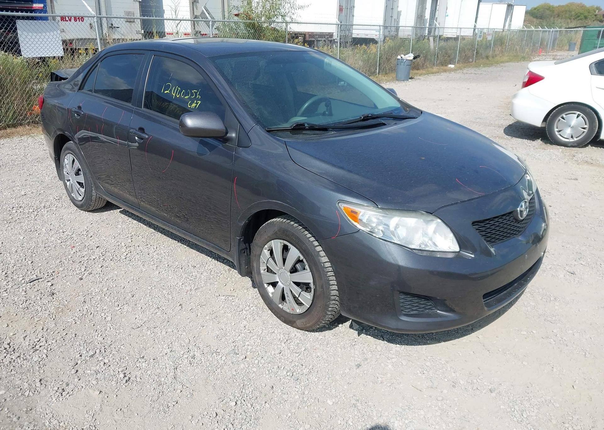 2009 TOYOTA COROLLA S