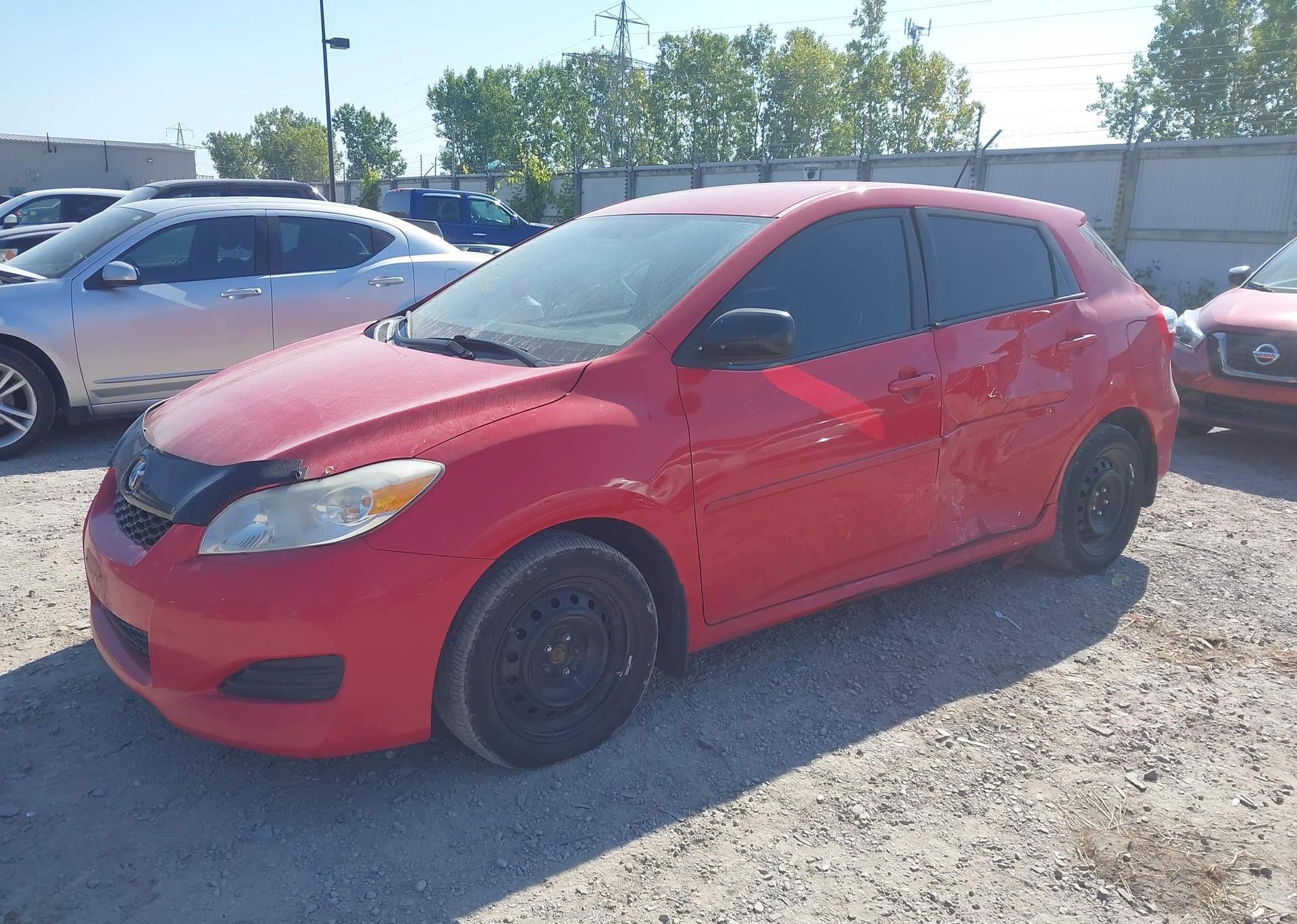 2012 TOYOTA COROLLA MATRIX