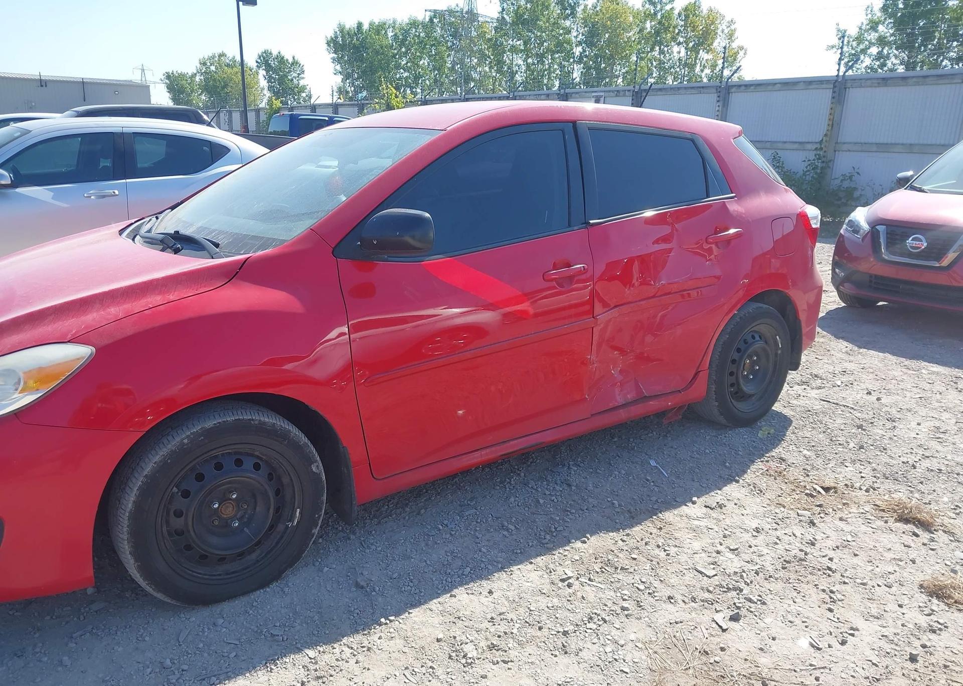 2012 TOYOTA COROLLA MATRIX