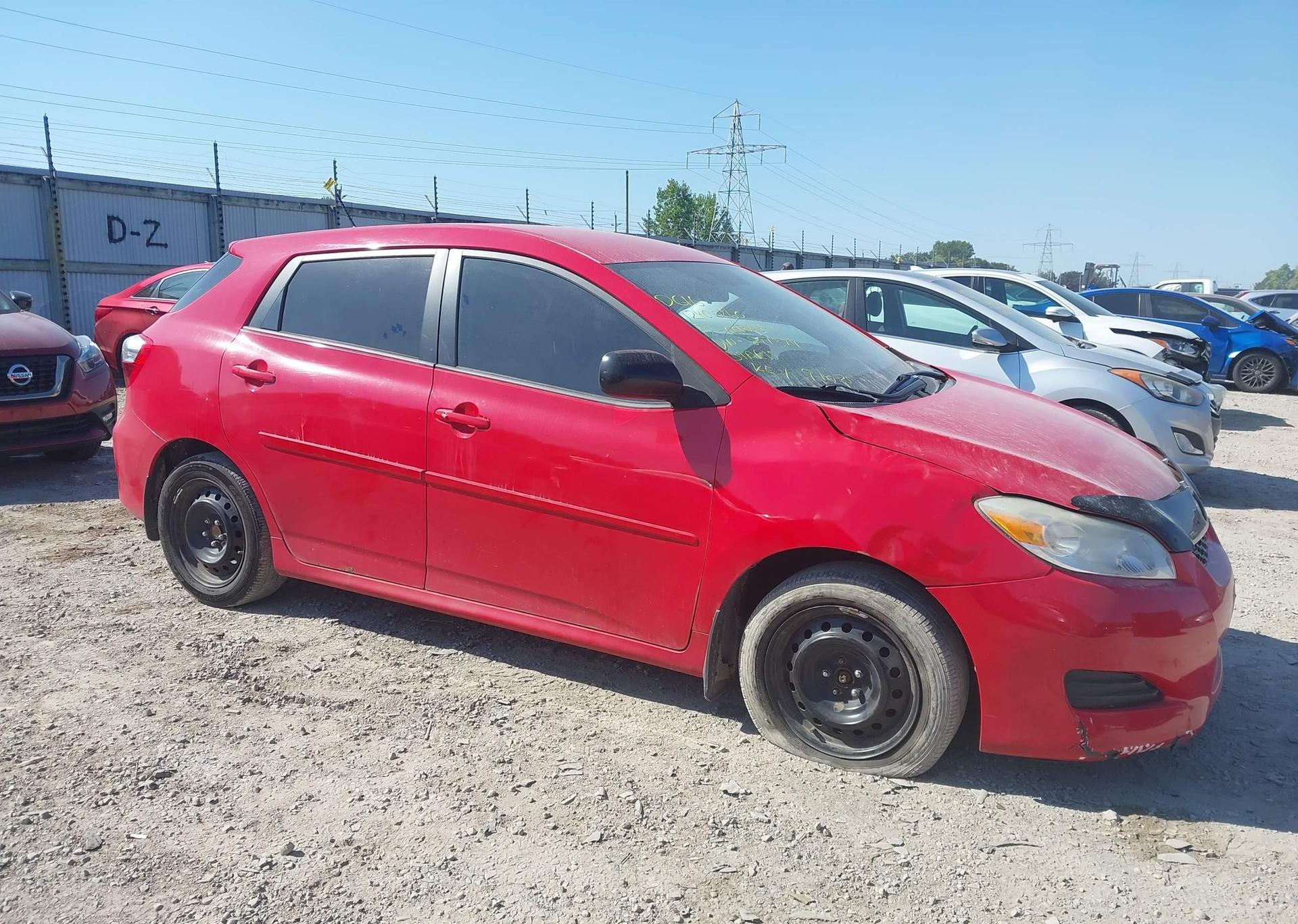 2012 TOYOTA COROLLA MATRIX