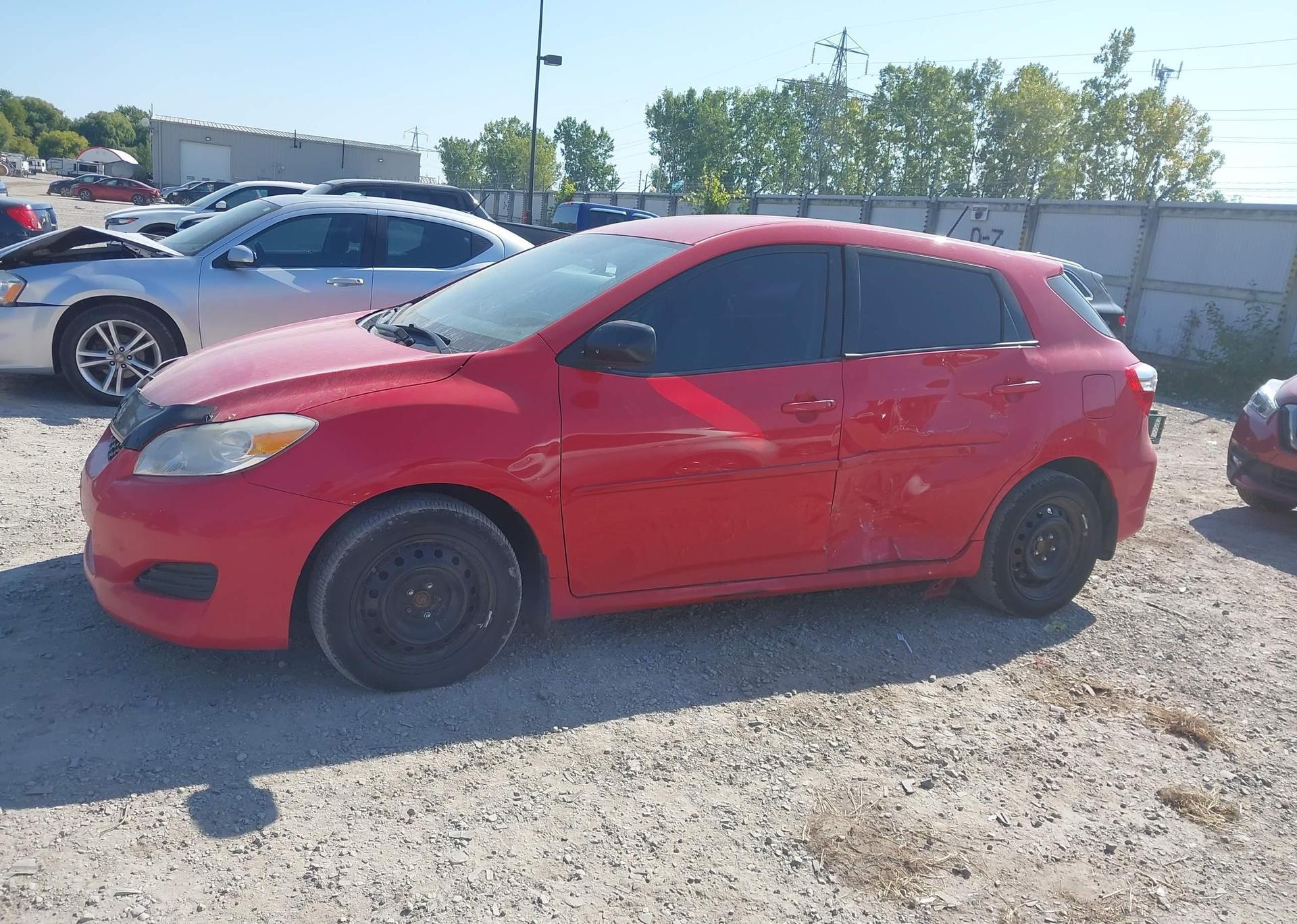 2012 TOYOTA COROLLA MATRIX