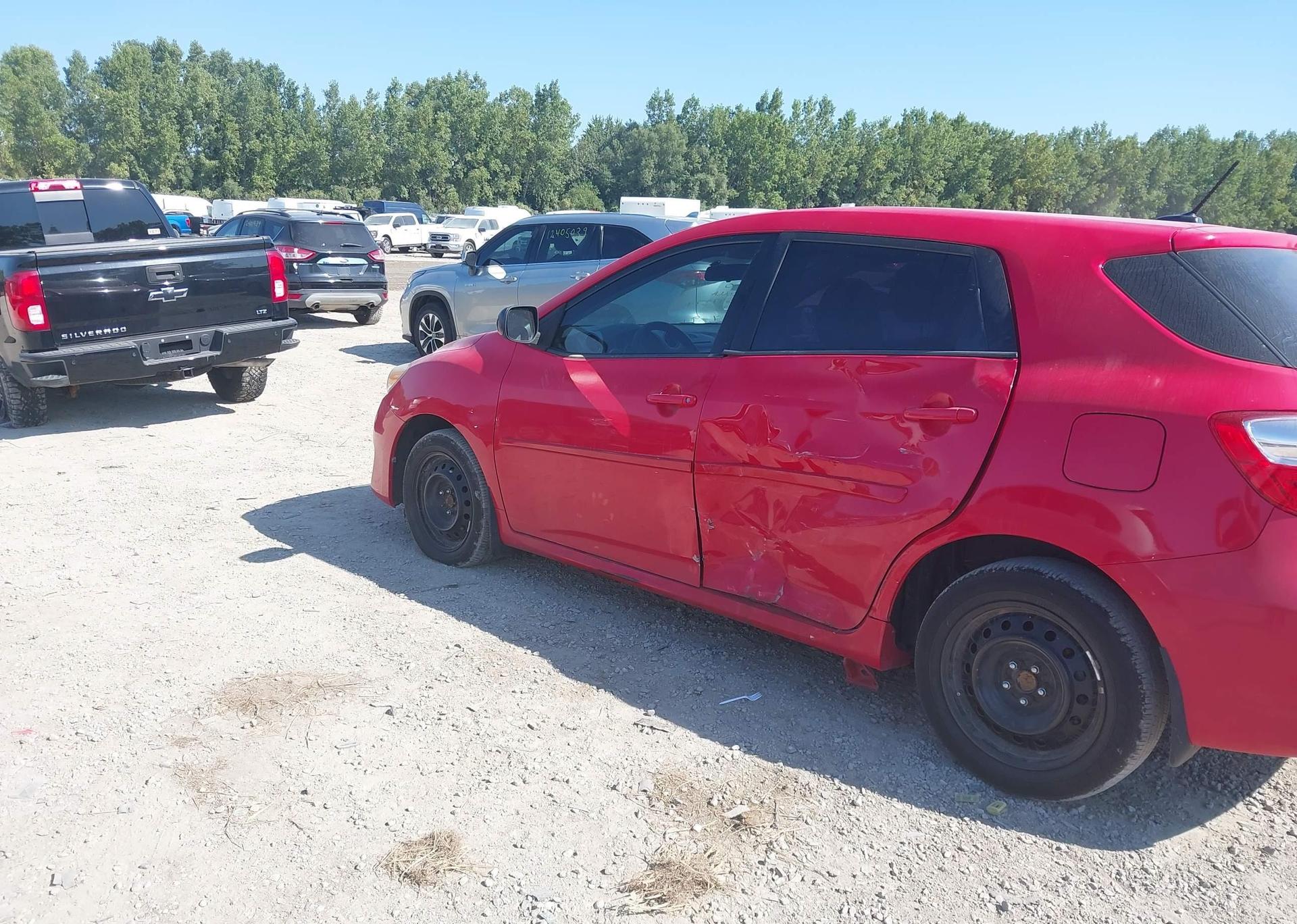 2012 TOYOTA COROLLA MATRIX