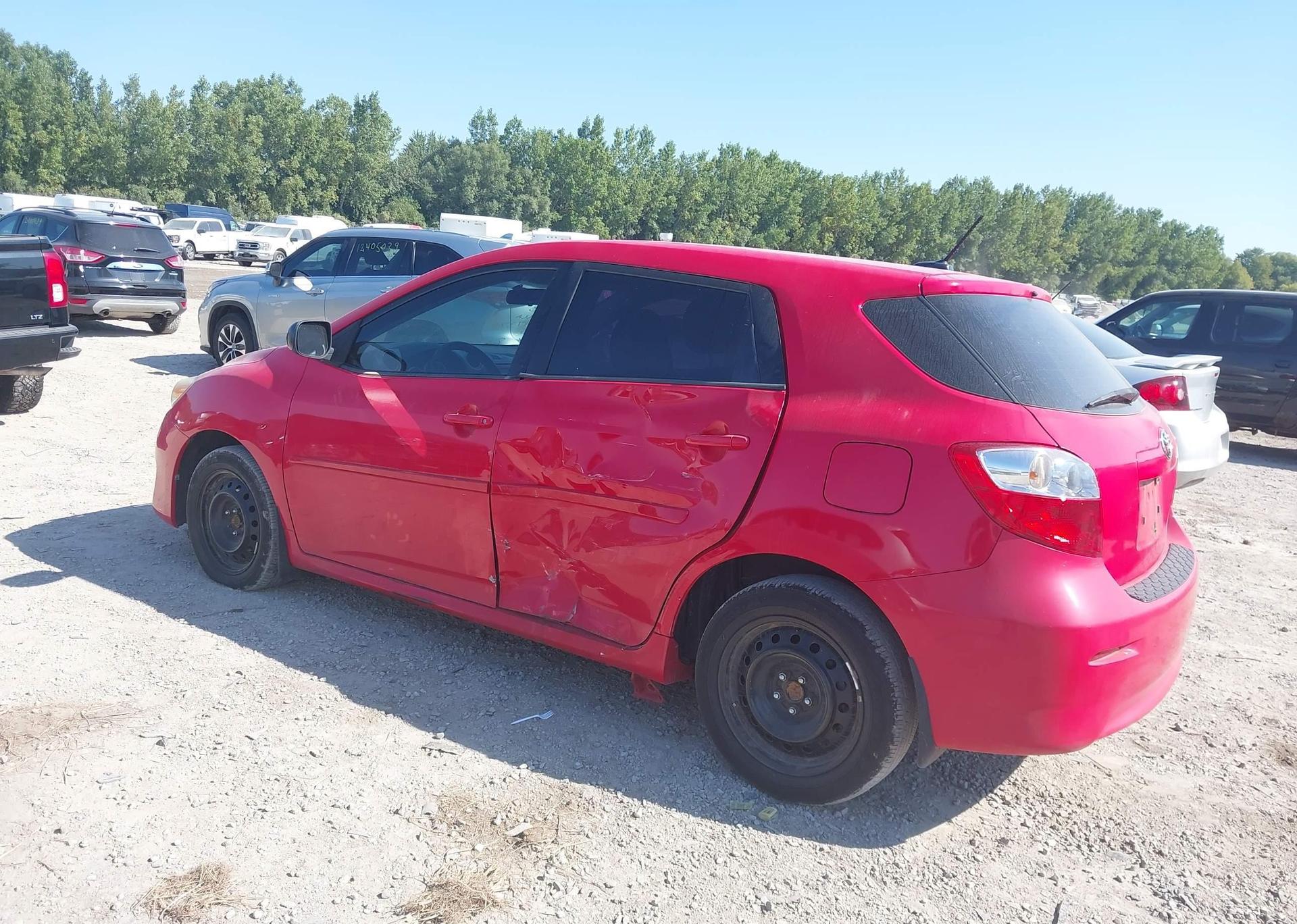 2012 TOYOTA COROLLA MATRIX